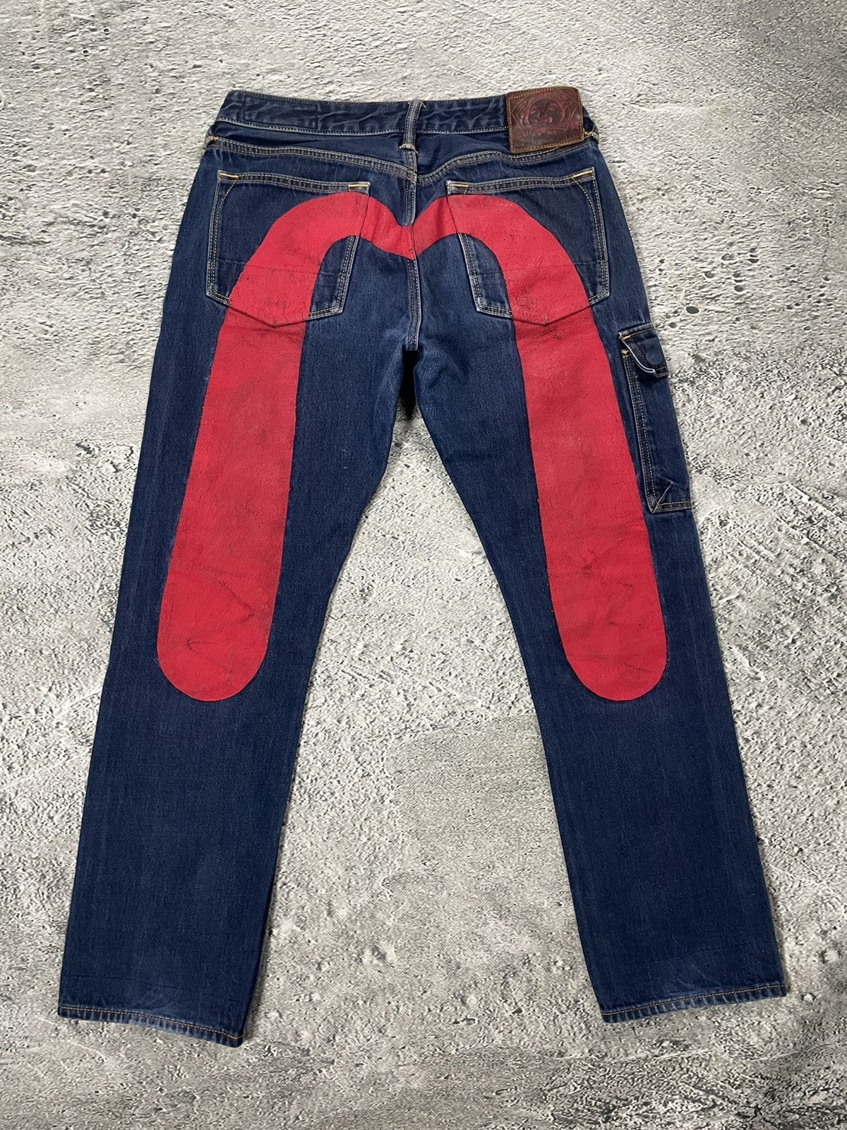Evisu Doraemon x Evisu Jeans | Grailed