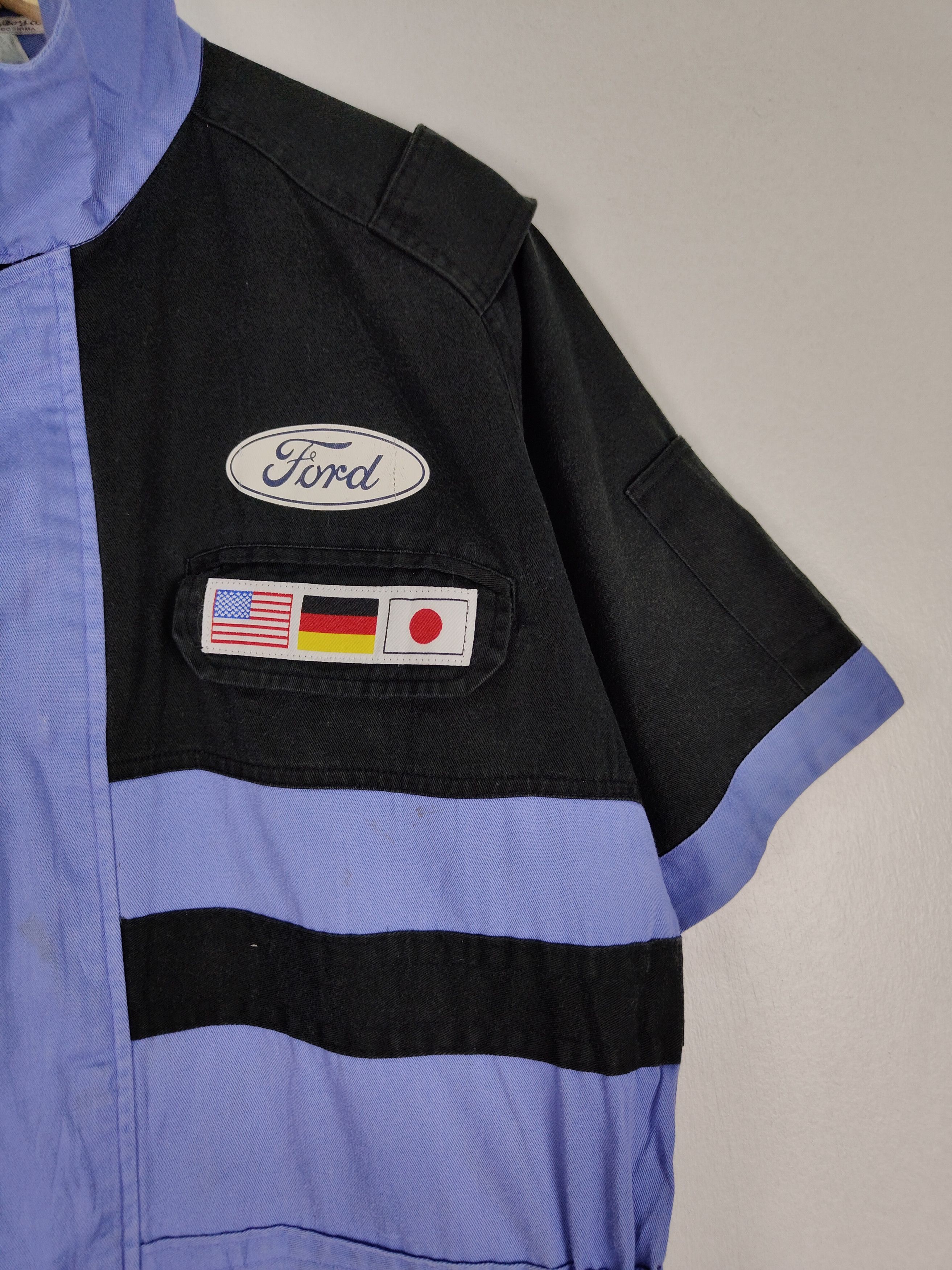Ford × Vintage Vintage Ford Racing Customer Service Coverall Size US 32 / EU 48 - 5 Thumbnail