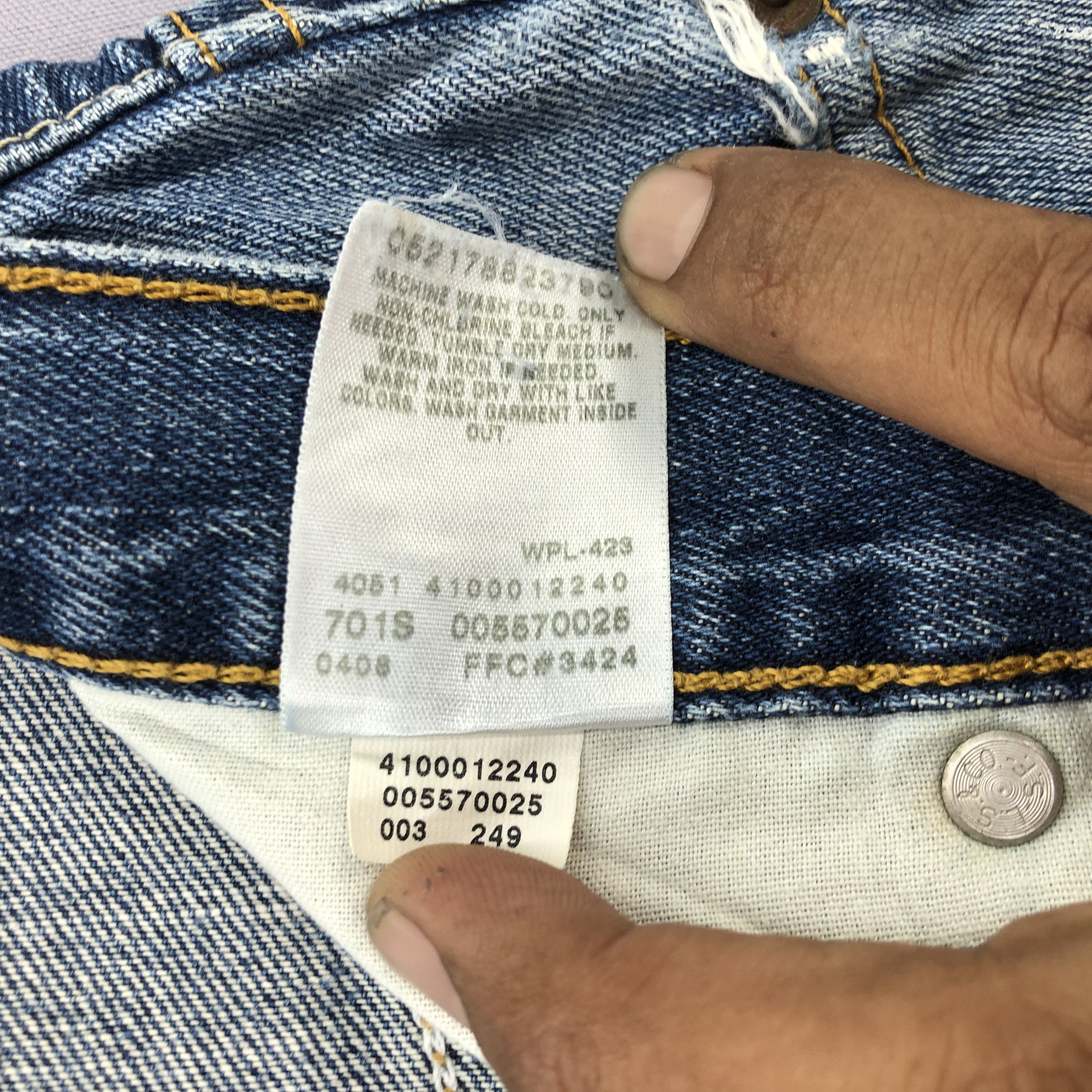 Levi's Vintage Levis 557 Bootcut Jeans Levi's Flare Wide Leg Denim Size US 34 / EU 50 - 8 Thumbnail