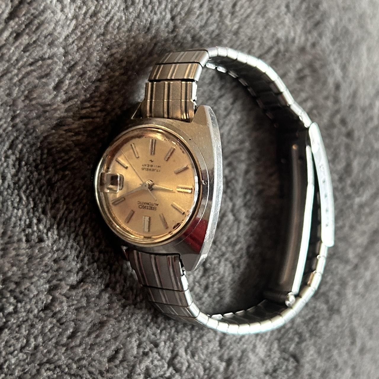Seiko Seiko Automatic Women's Watch Size ONE SIZE - 1 Thumbnail