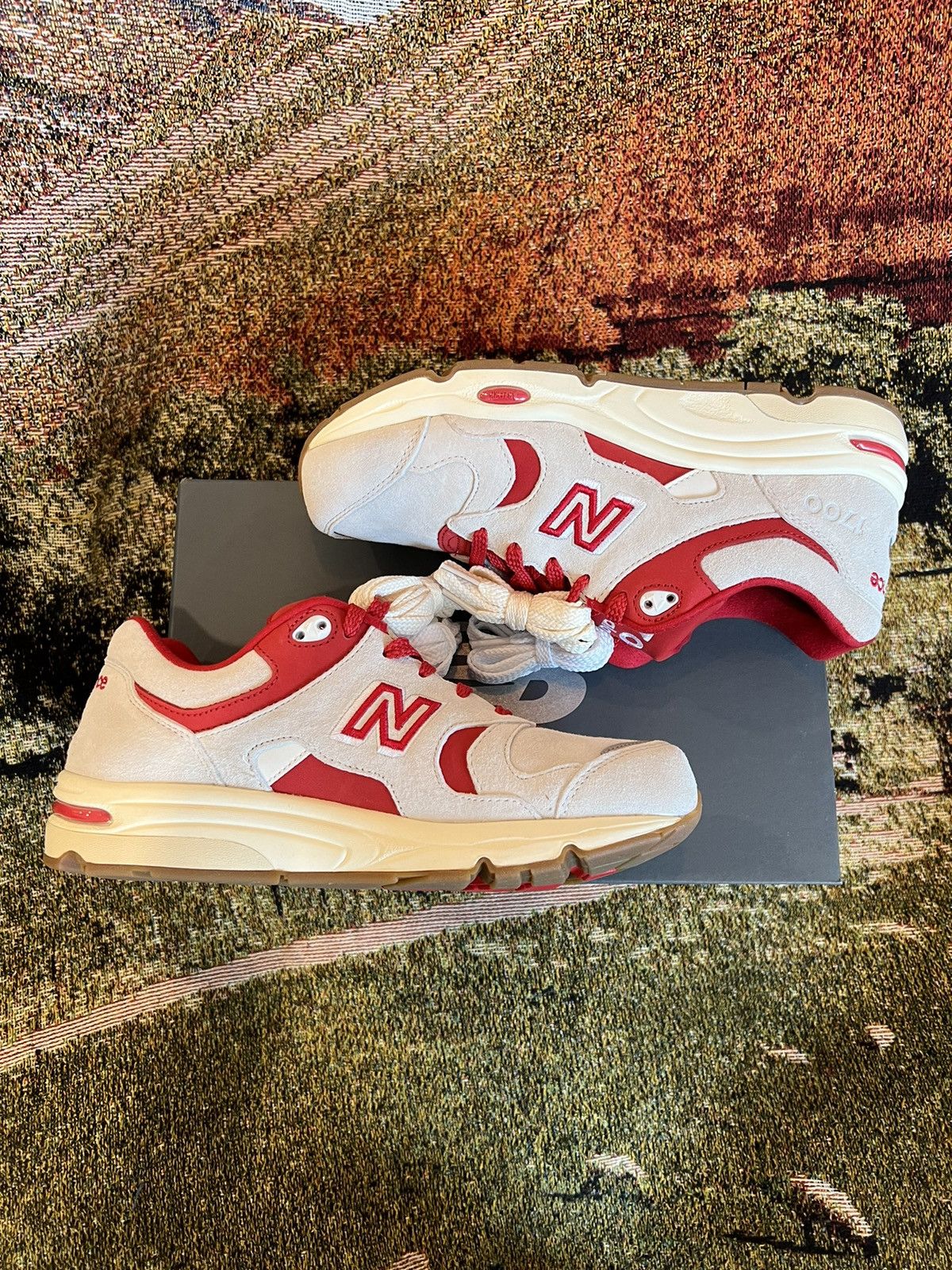 Kith × New Balance Kith x New Balance 1700 Marshmallow Size US 8.5 / EU 41-42 - 3 Thumbnail