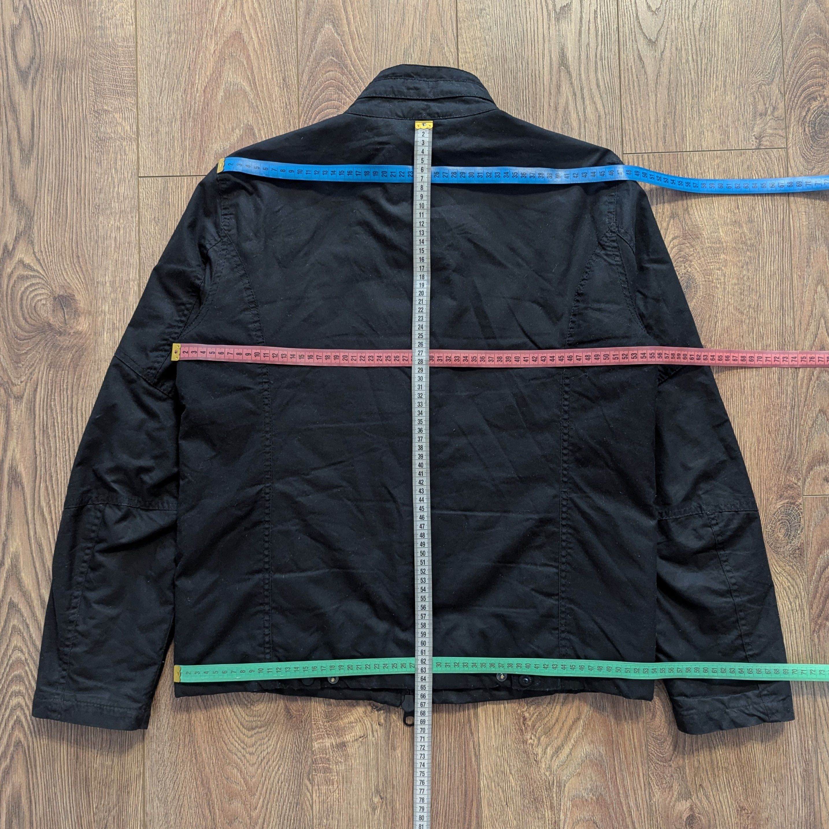 Barbour Barbour Winter Track International Wax Jacket Motorcycle Size US M / EU 48-50 / 2 - 18 Thumbnail