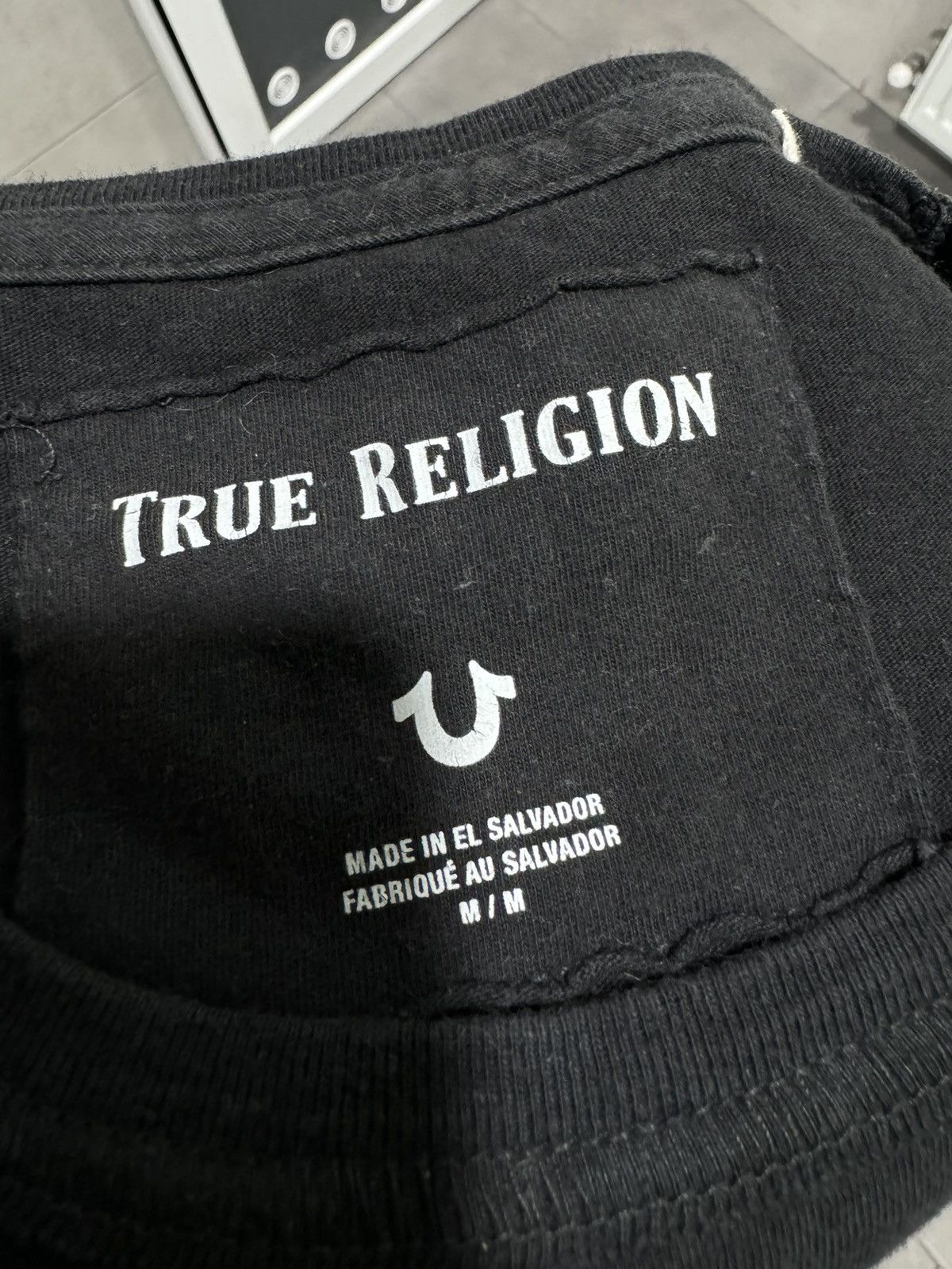 True Religion True religion washed skull tee Size US M / EU 48-50 / 2 - 3 Thumbnail