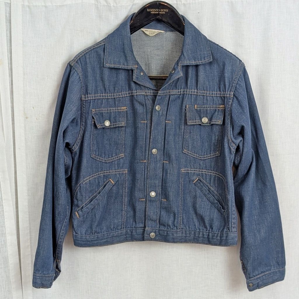 Vintage Type 2 Denim Jacket | Grailed