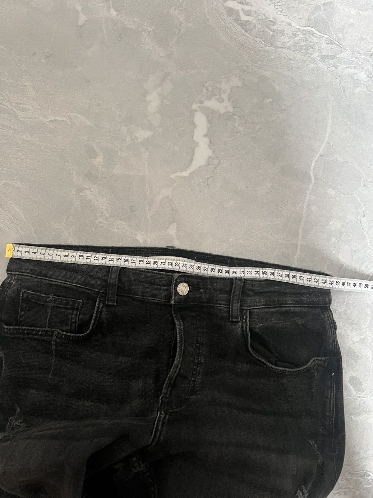 Vintage Number Nine Style Vintage Washed / Distressed Archive Glam Size US 34 / EU 50 - 6 Thumbnail