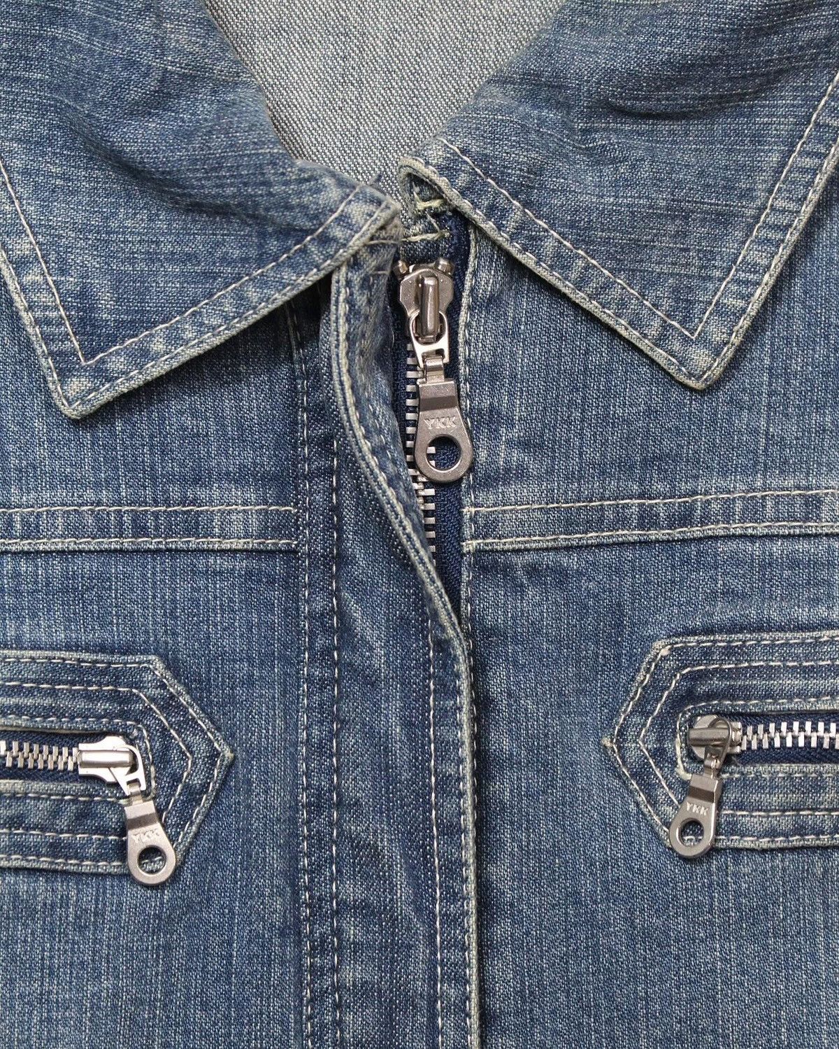 Hysteric Glamour × If Six Was Nine × KIRA 2000S KIRA MILANO DESIGN DENIM JACKET Size S / US 4 / IT 40 - 4 Thumbnail