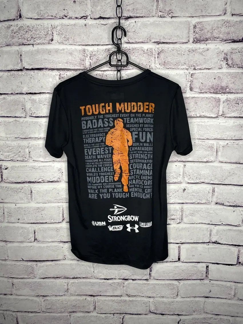 Merrell × Under Armour Merrell Tough Mudder 2013 Finisher Men's T Shirt Polyester Size US S / EU 44-46 / 1 - 5 Thumbnail