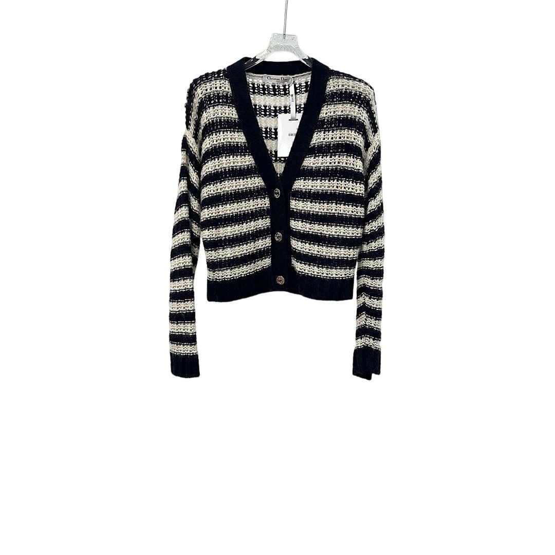 Dior Dior J'Adior 8 Zip Knit Cardigan Size 36 | Grailed