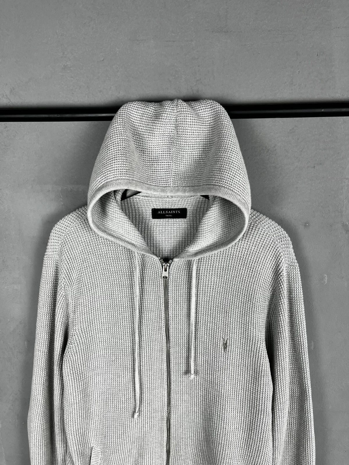 Allsaints Allsaints avant garde zip hoodie Size US S / EU 44-46 / 1 - 3 Thumbnail