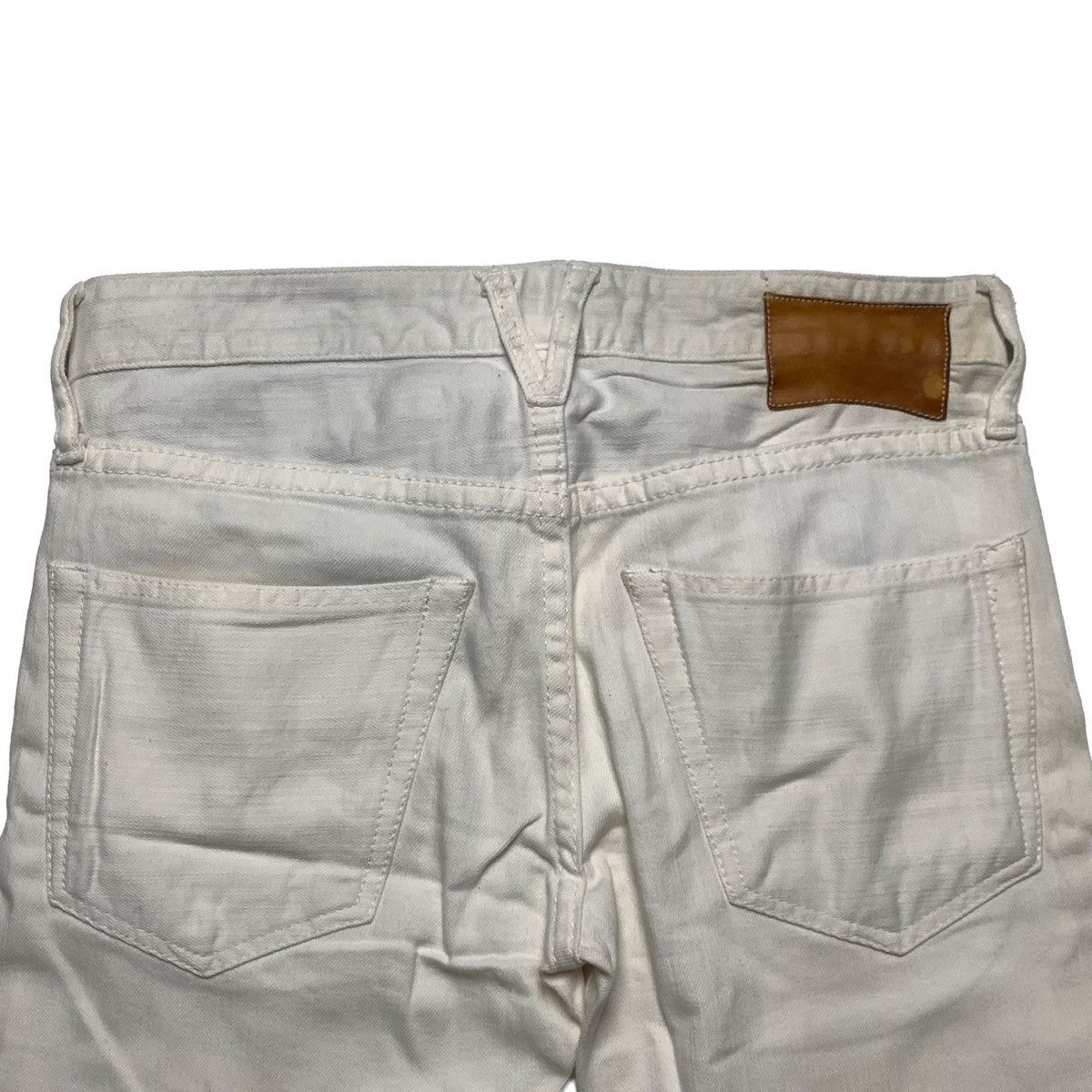 Vanquish Vanquish White Slim Denim Jeans Made in Japan W30 Size US 30 / EU 46 - 6 Thumbnail