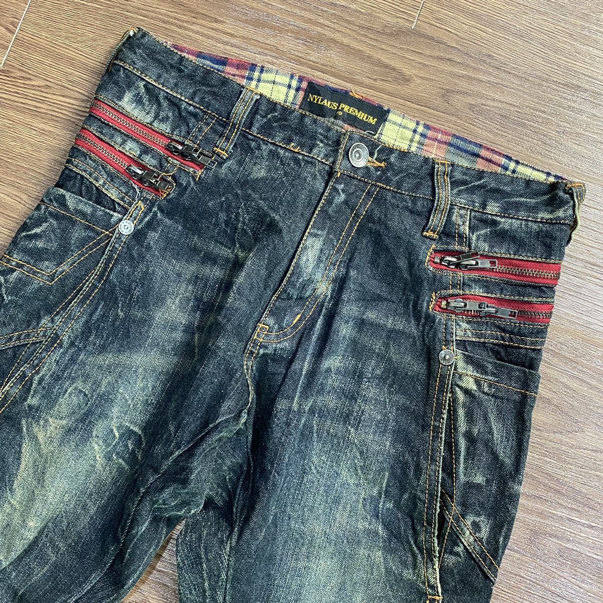Hysteric Glamour Clawmark Nylaus Distressed Thunder Jeans Rusty Denim Size US 30 / EU 46 - 5 Thumbnail