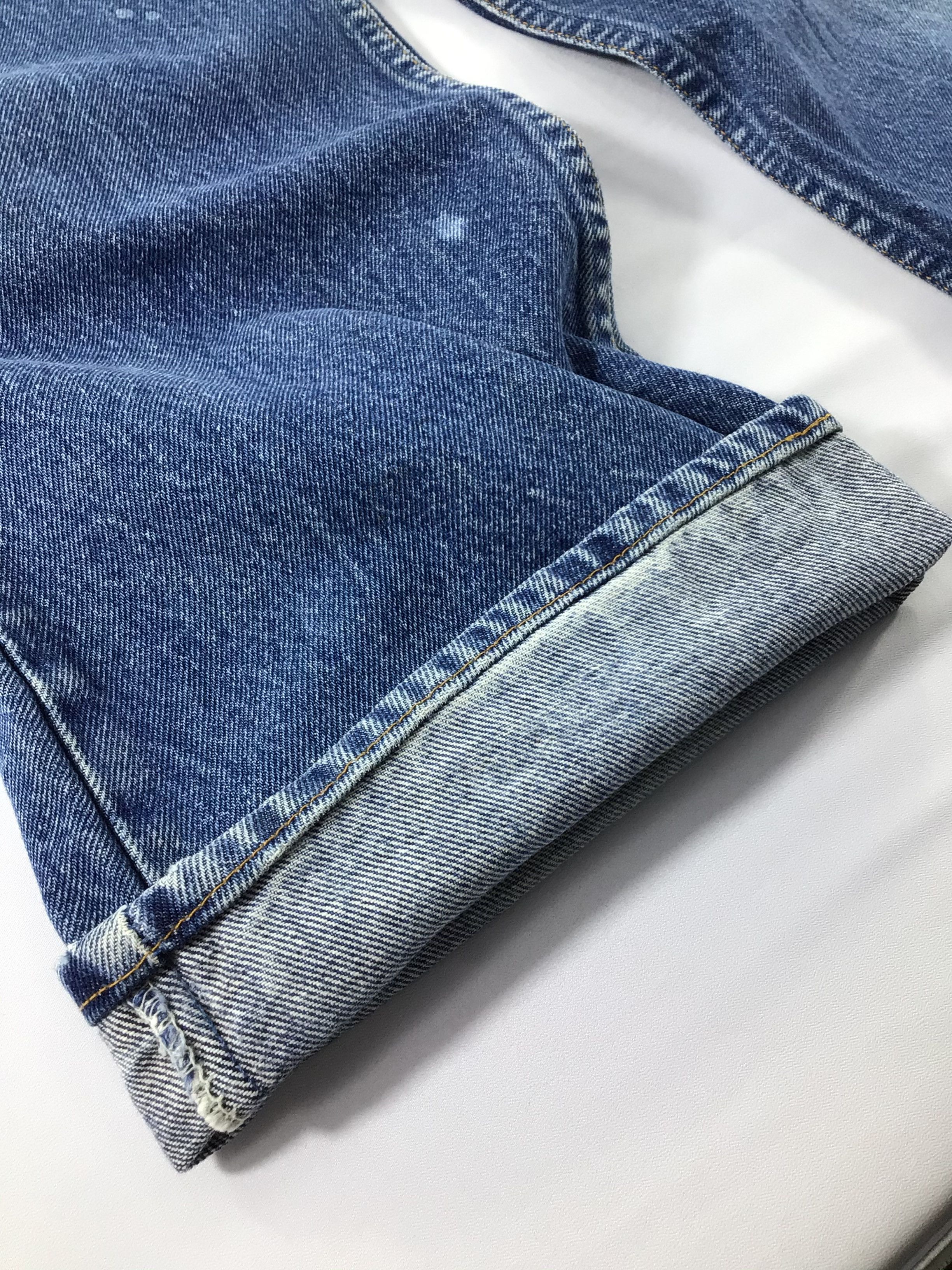 Levi's Vintage 80s Levis 617 Orange Tab Jeans-J336 Size US 35 - 6 Thumbnail
