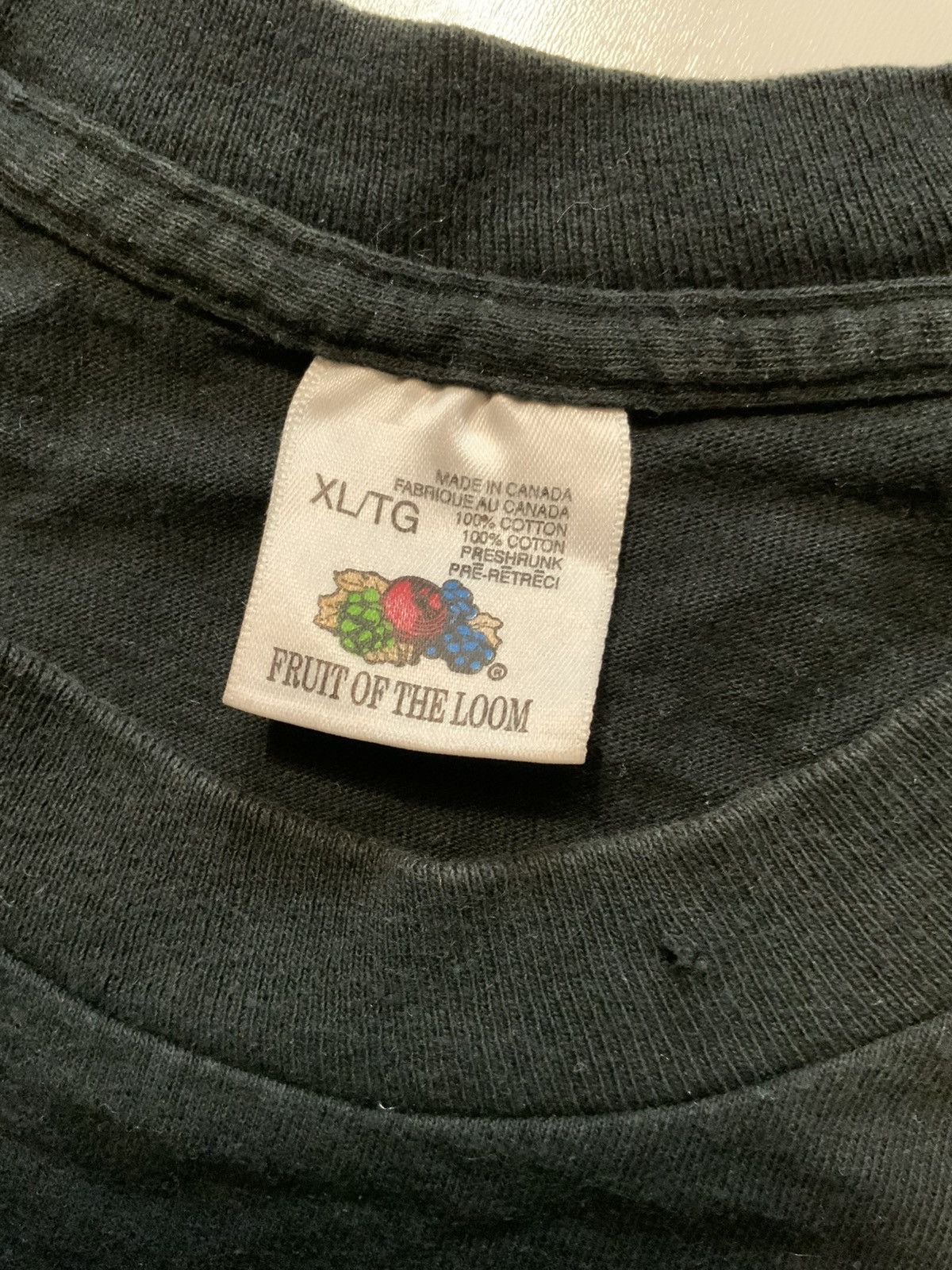Fruit Of The Loom × Vintage VTG Telegraph Cove Whales British Columbia Canada T-Shirt Size US XL / EU 56 / 4 - 8 Thumbnail