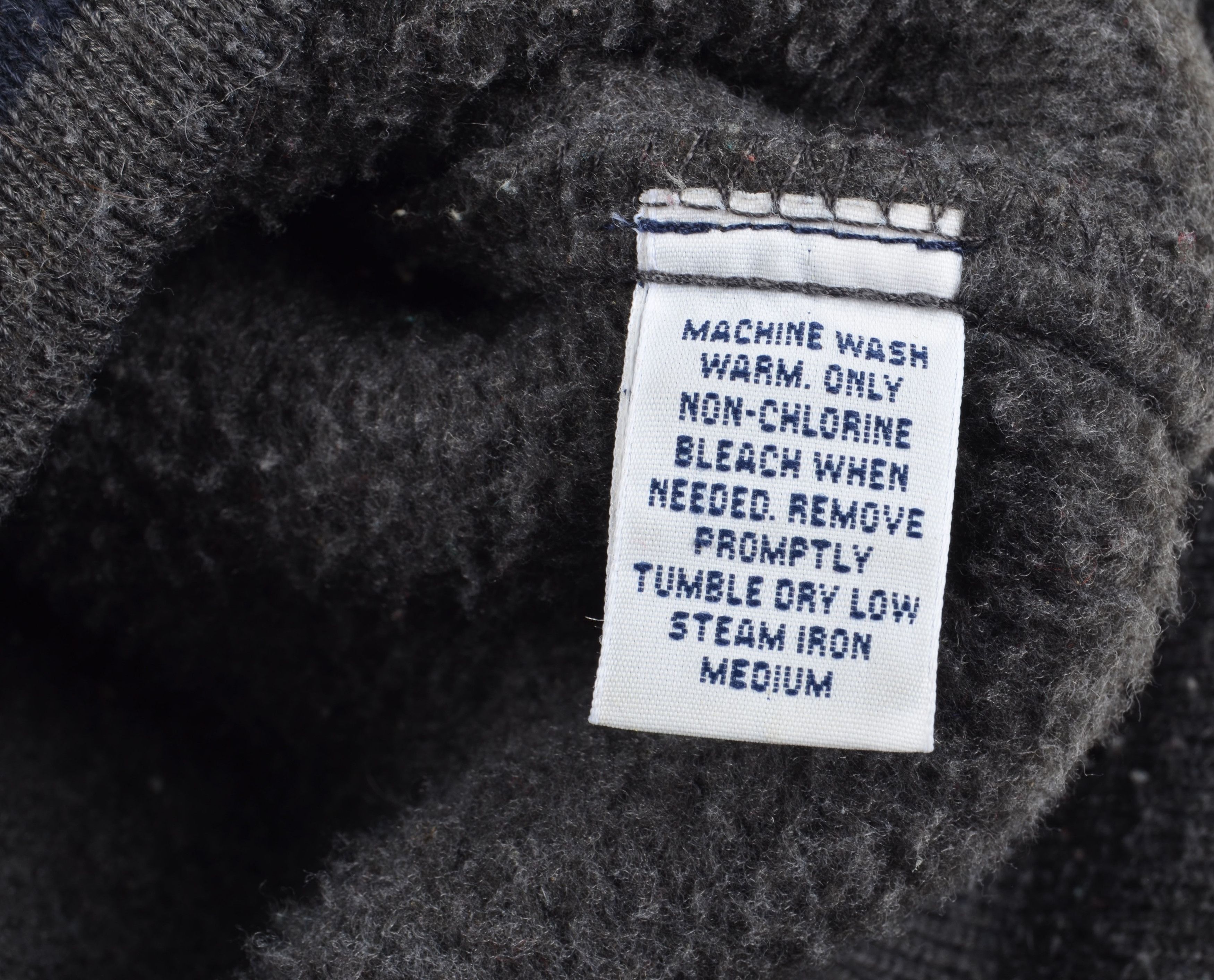 Polo Ralph Lauren Vintage Polo Ralph Lauren 90's Fleece Sherpa Sweatshirt Size US XL / EU 56 / 4 - 6 Thumbnail