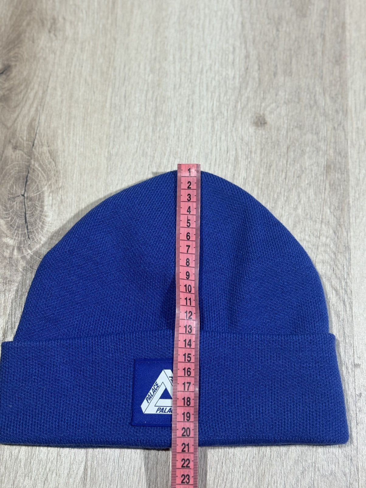 Palace New Hat Palace box logo beanie one size Size ONE SIZE - 5 Thumbnail