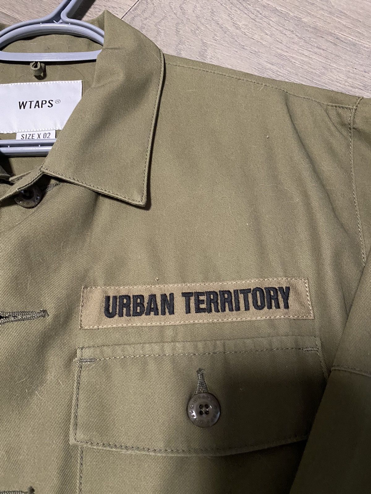 Wtaps Wtaps Buds LS / Cotton twill 2021 size 2 Size US M / EU 48-50 / 2 - 3 Thumbnail