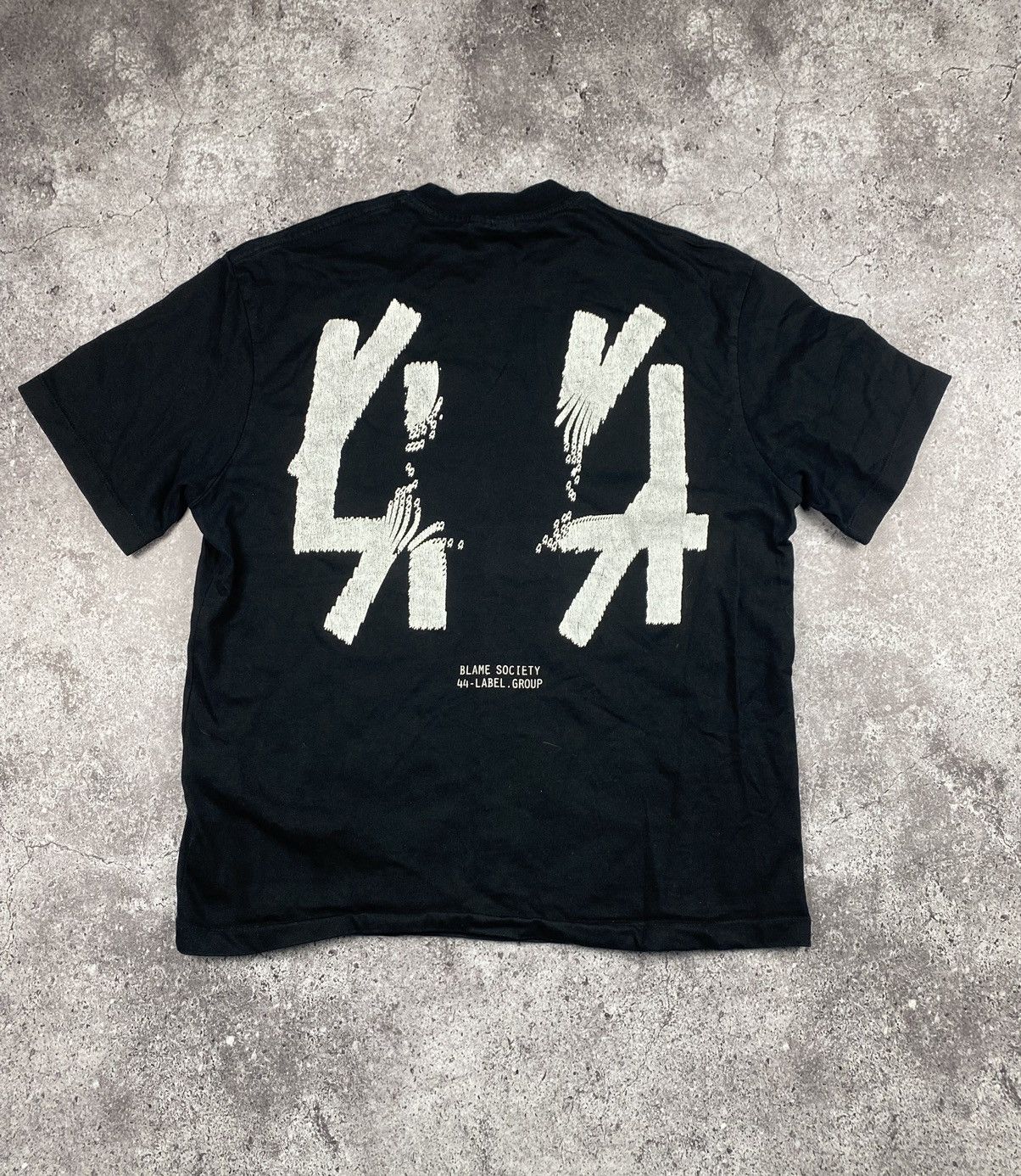 44 LABEL GROUP Blame Society 44 label group faded t shirt Size US M / EU 48-50 / 2 - 1 Thumbnail