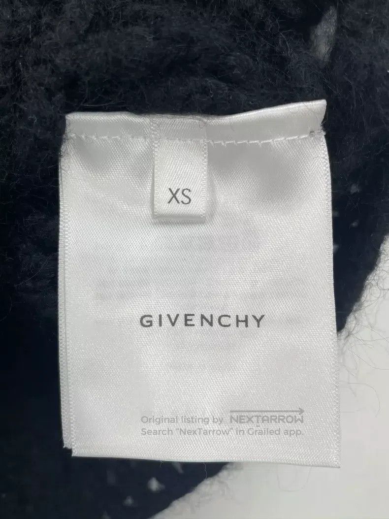 Givenchy Givenchy Spider Web Knit Top, xs Size Size US XS / EU 42 / 0 - 7 Thumbnail