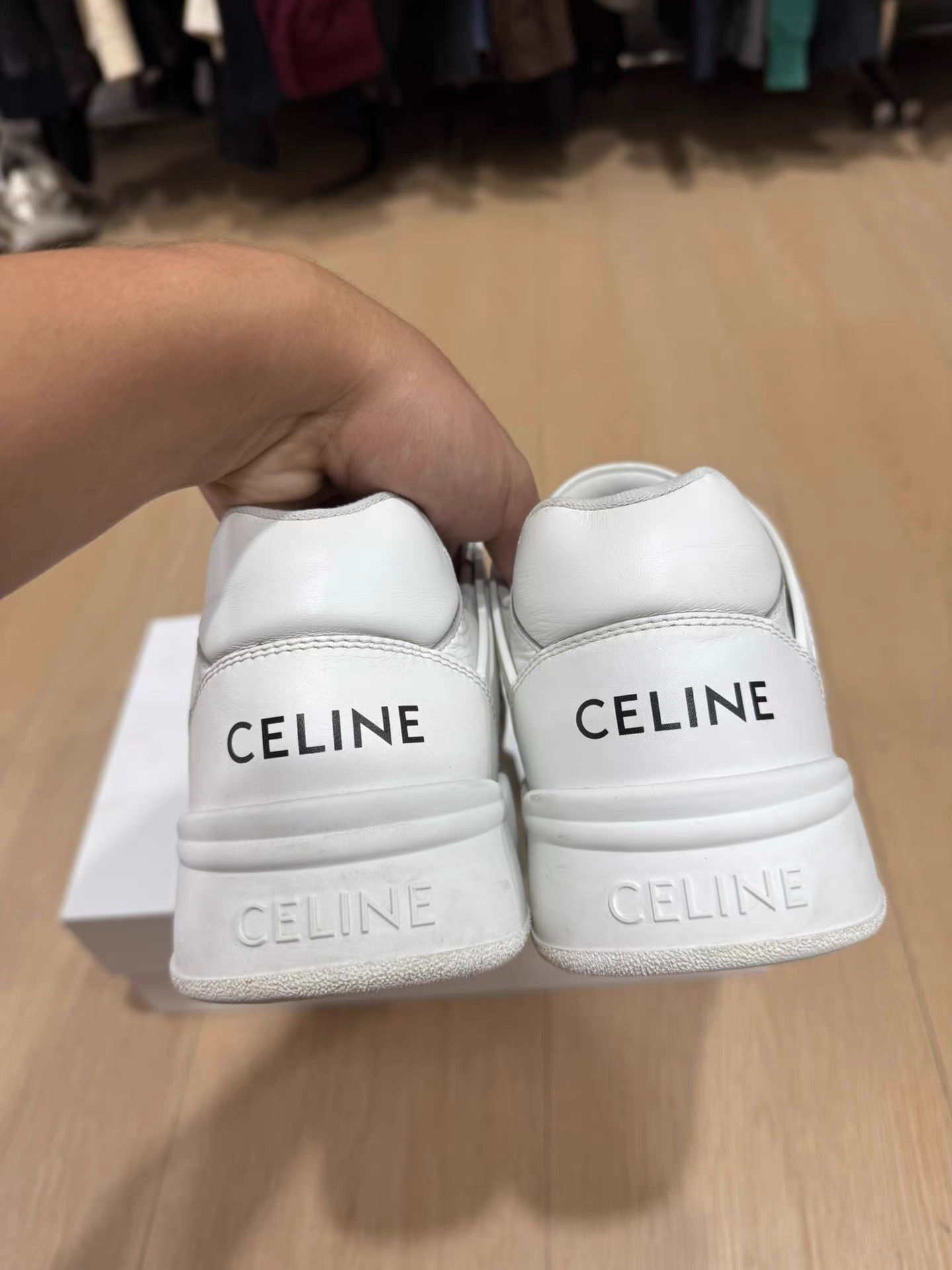 Celine Celine White Sneakers K20 Size US 10 / EU 43 - 7 Thumbnail