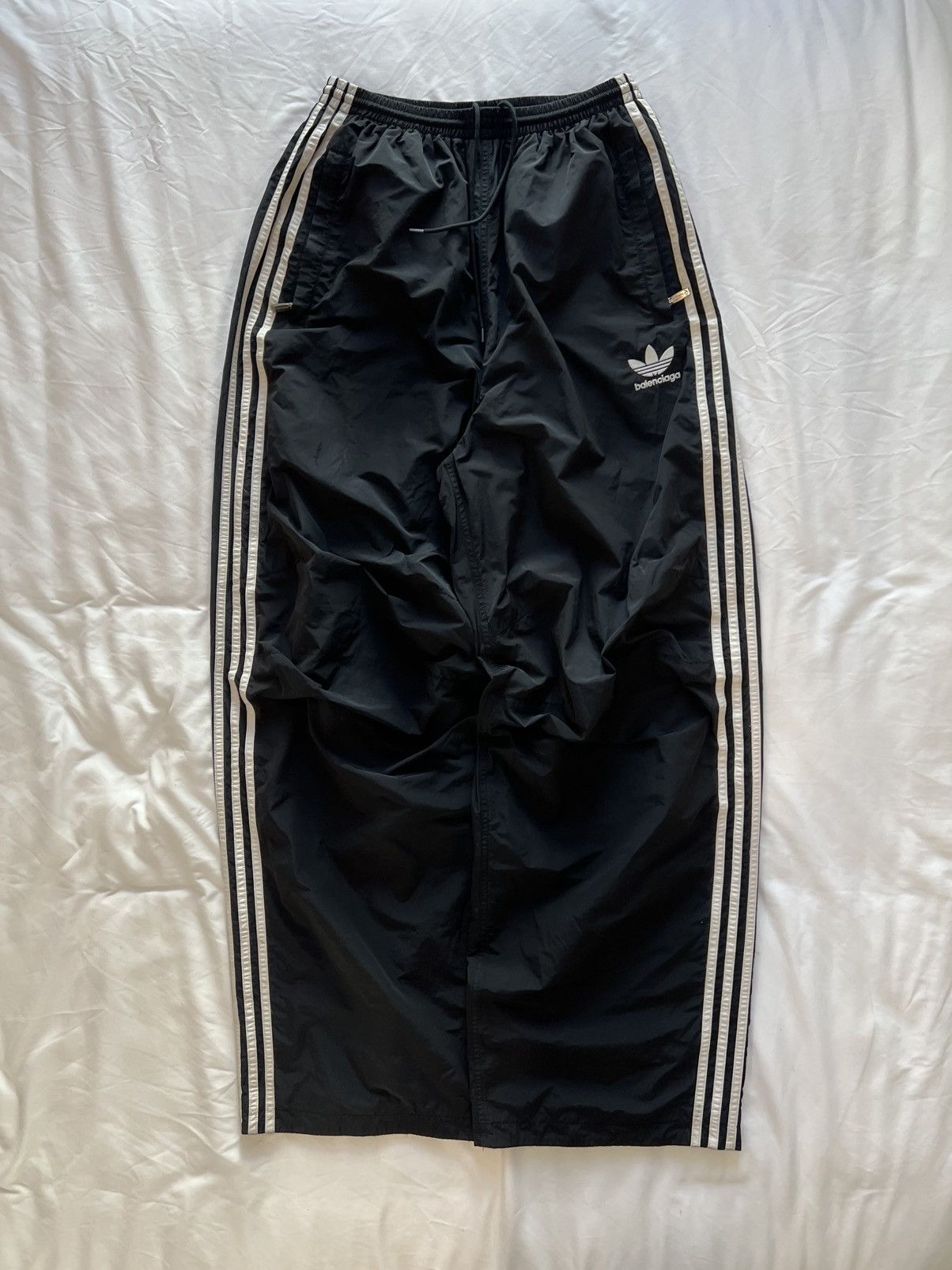 Adidas × Balenciaga Balenciaga Adidas Ski Track Pants Size US 32 / EU 48 - 9 Thumbnail
