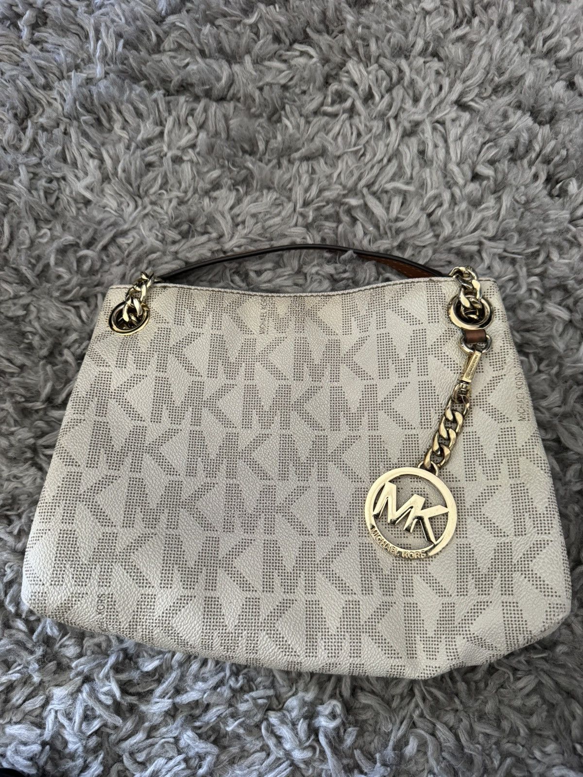 Michael Kors Michael Kors White Crossbody Bag Size ONE SIZE - 2 Thumbnail