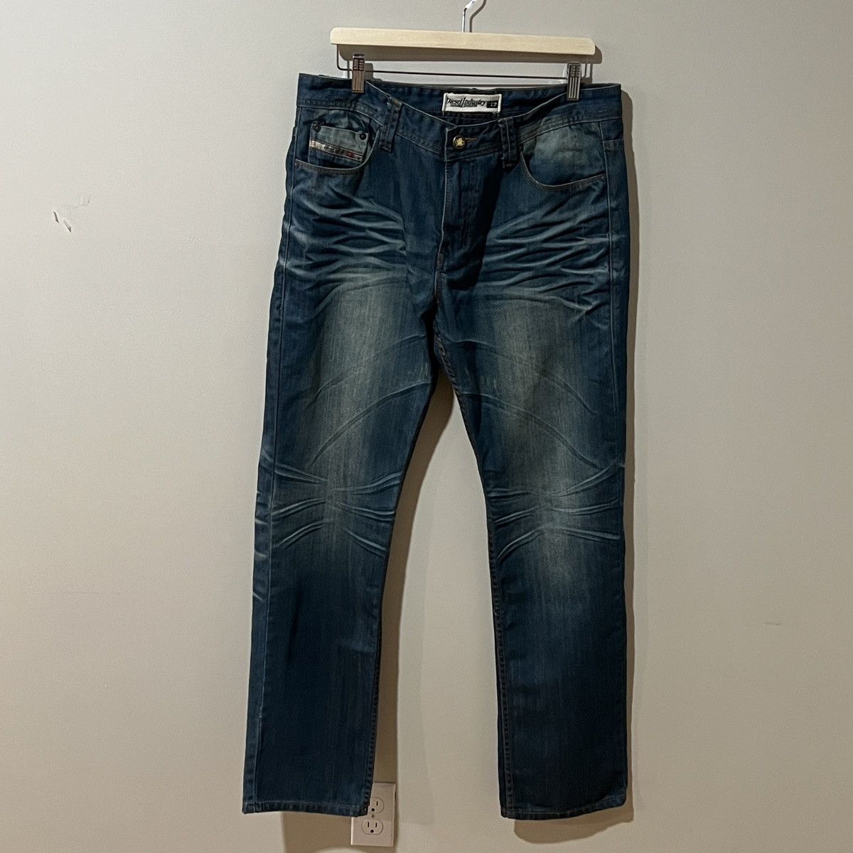 Diesel CRAZY FADE Diesel Archival Ramel Jeans Size US 36 / EU 52 - 3 Thumbnail