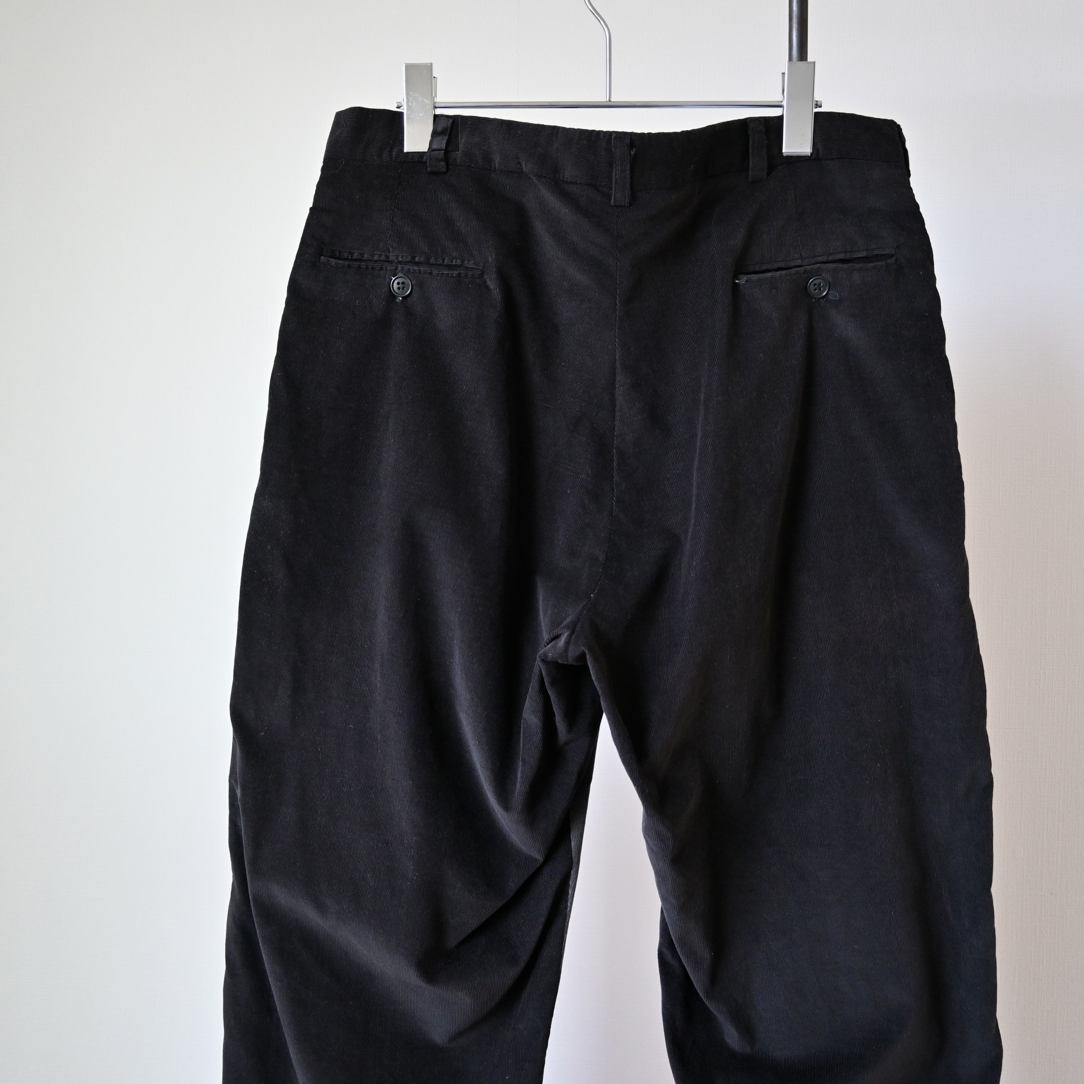 Beams Plus "AS-IS" BEAMS Plus x ENGLISH bicolor corduroy pants Size US 33 - 5 Thumbnail