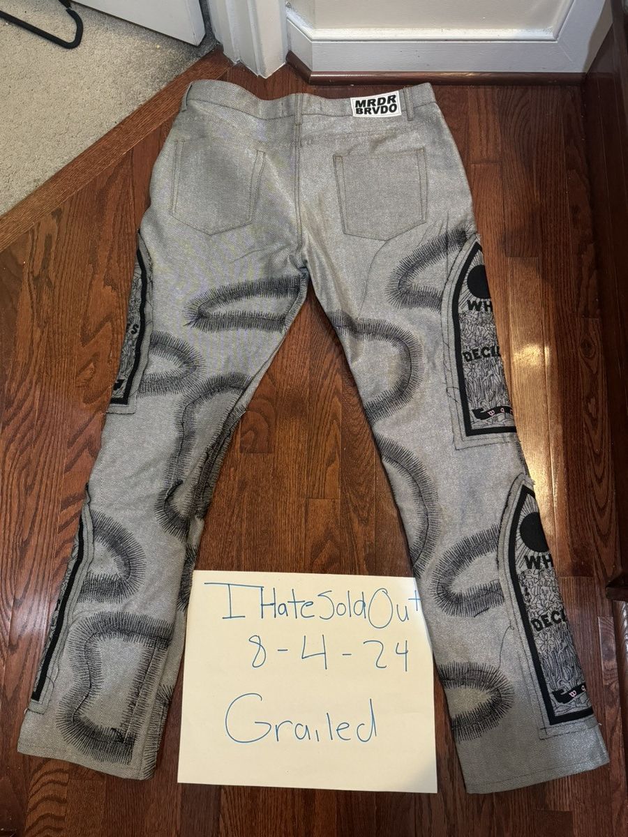Who Decides War Who Decides War Chrome Fusion Denim Size US 36 / EU 52 - 8 Thumbnail