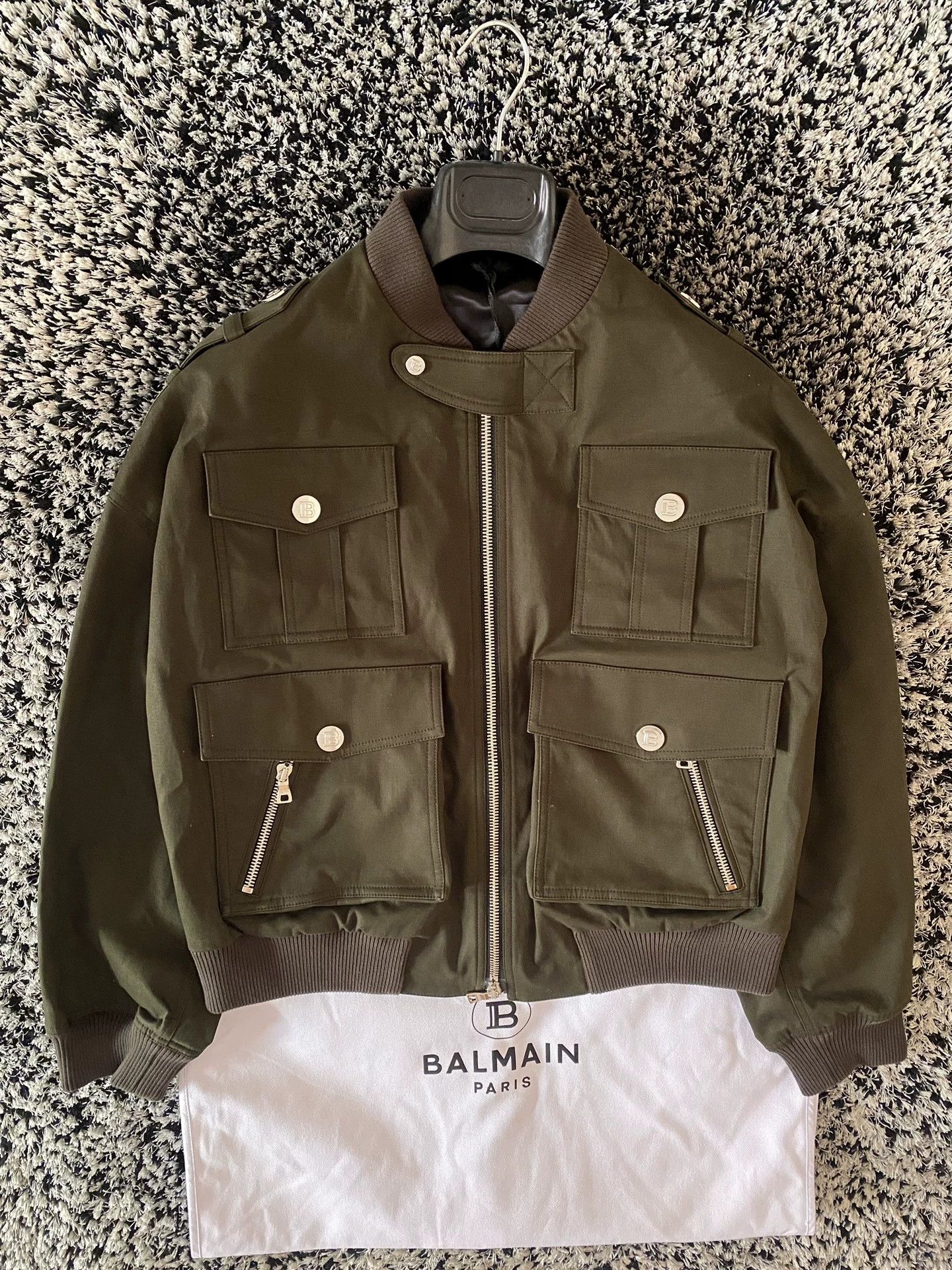 Balmain Balmain Men's Jacket Size US M / EU 48-50 / 2 - 1 Thumbnail
