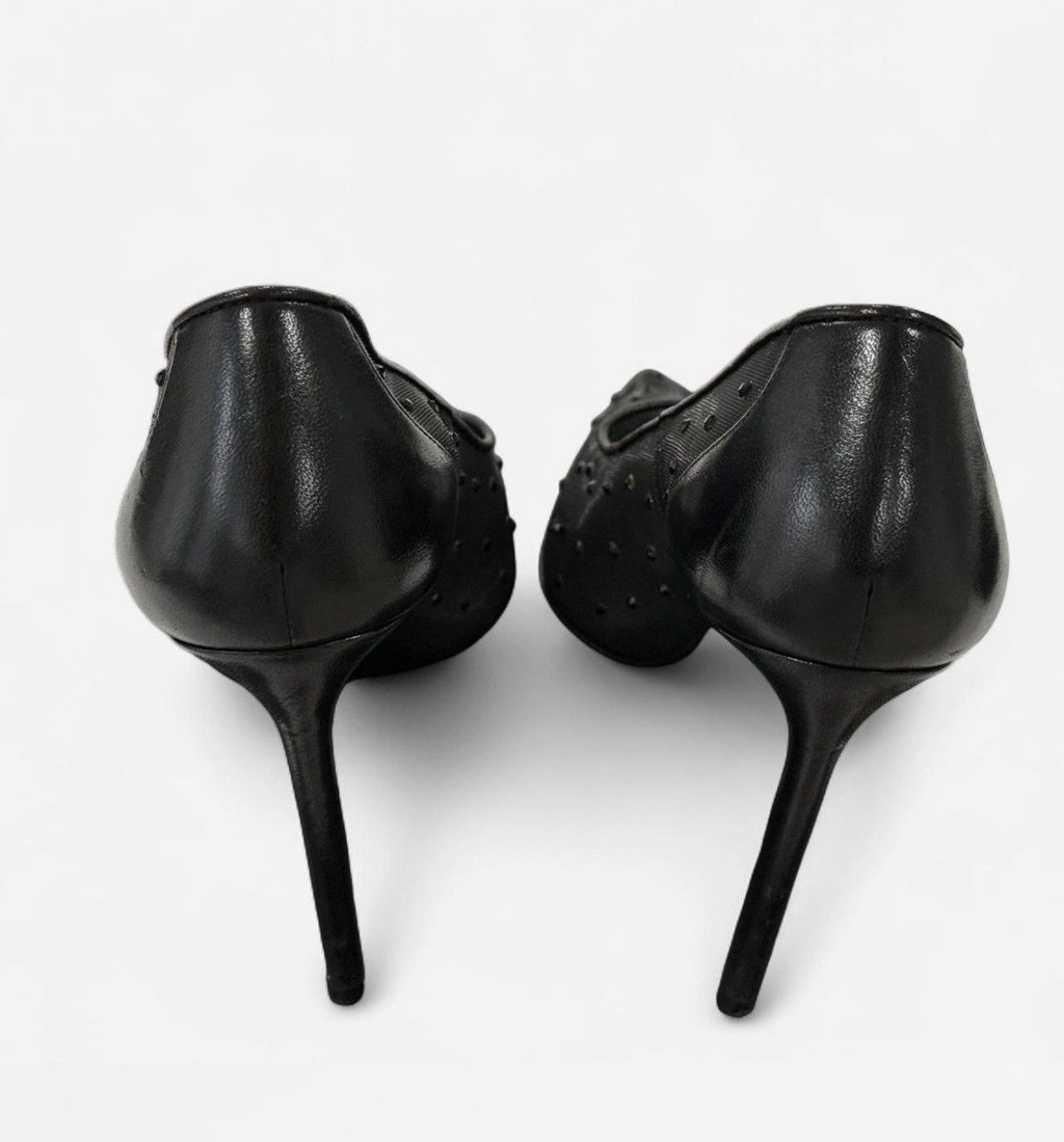 Saint Laurent Paris Saint Laurent sheer mesh heels Size US 5.5 / IT 35.5 - 5 Thumbnail
