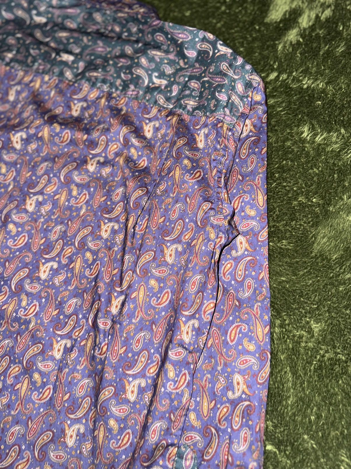EASTLOGUE [S] EASTLOGUE Multi Paisley Treasure Shirt Jacket Size US S / EU 44-46 / 1 - 10 Thumbnail