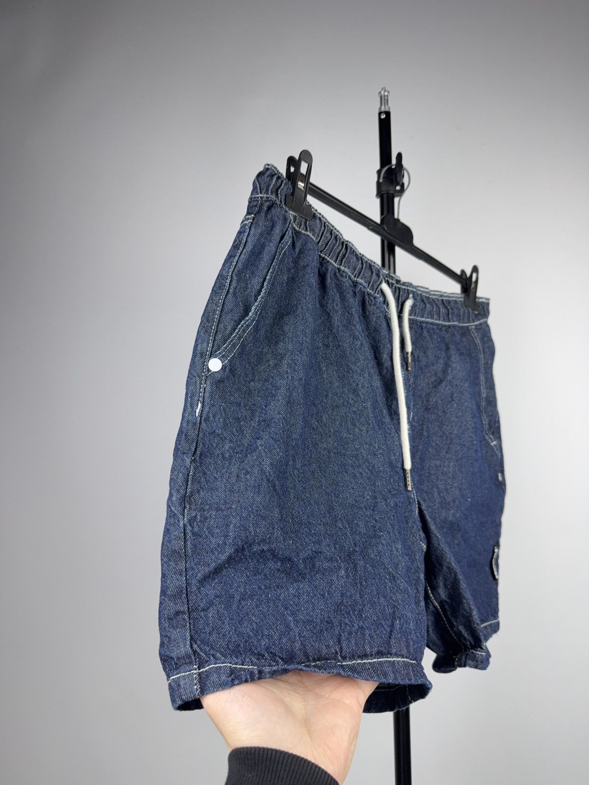 Southpole 00s SK8 Southpole SK8 Y2K Baggy Denim Shorts M size Size US 34 / EU 50 - 3 Thumbnail