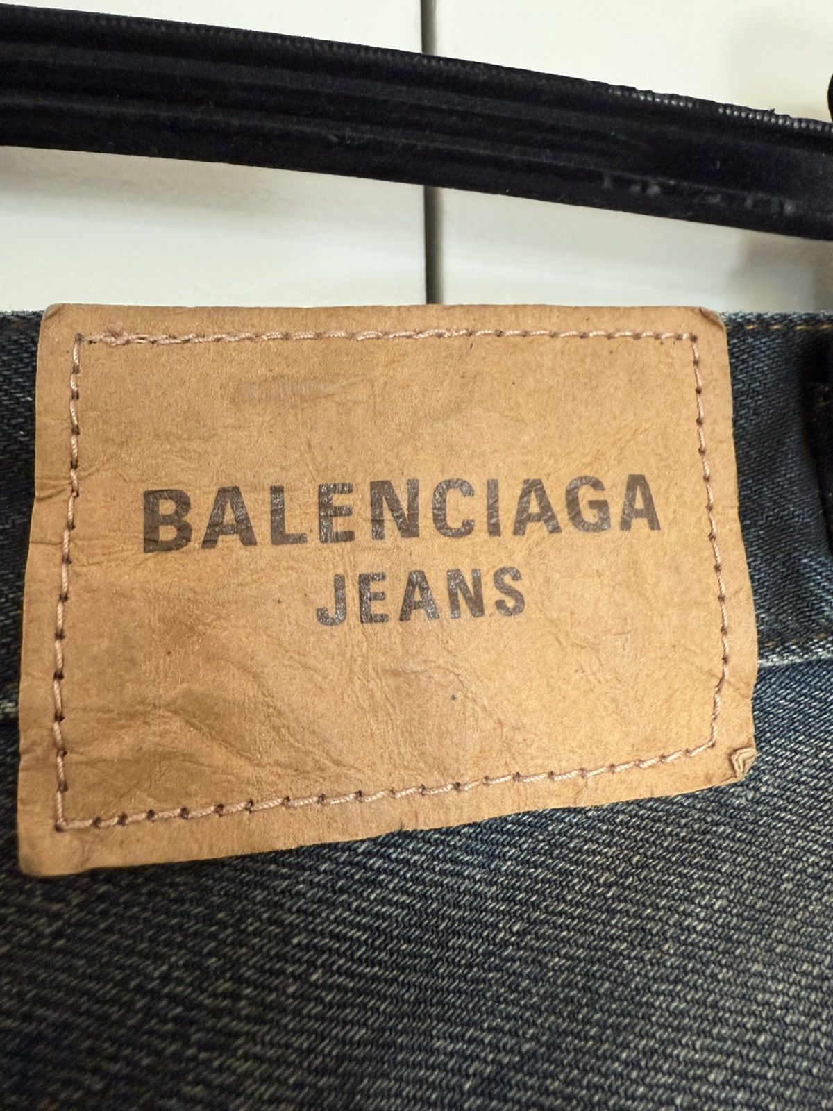 Balenciaga Balenciaga Destroyed Skater Jeans Size US 30 / EU 46 - 4 Thumbnail
