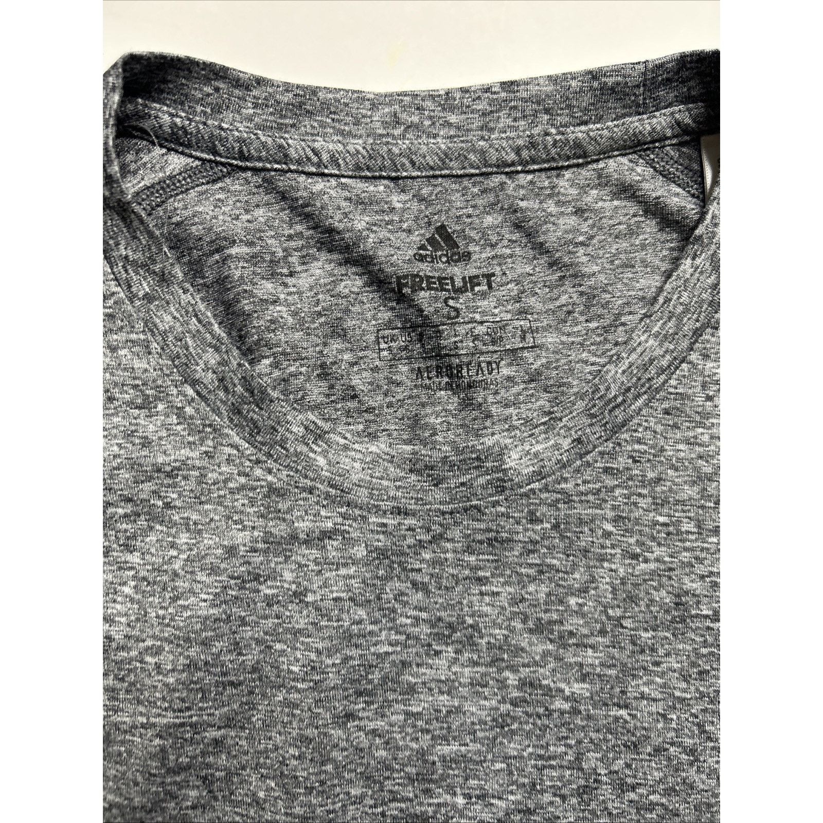 Adidas Adidas T-Shirt Freelift Gray Activewear Men Size Medium Size US M / EU 48-50 / 2 - 3 Thumbnail