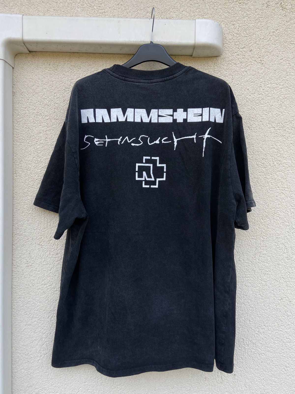 Band Tees Rammstein Vintage band Tee opium merch washed Size US L / EU 52-54 / 3 - 3 Thumbnail