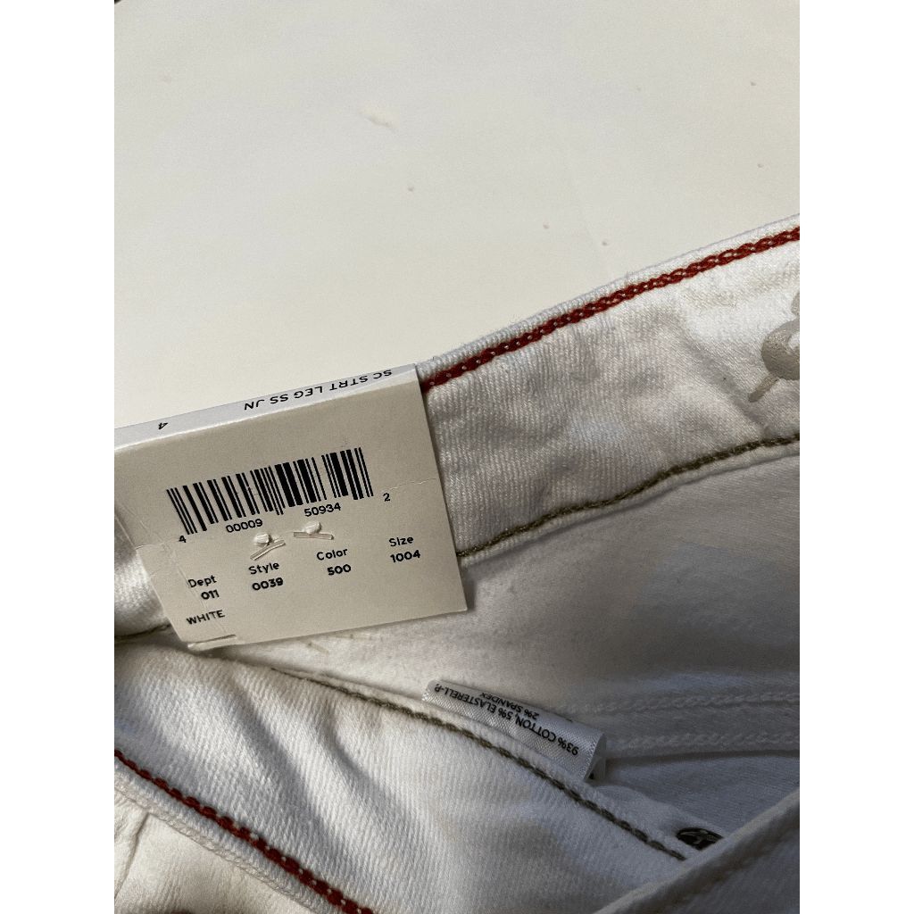 Eddie Bauer Eddie Bauer Womens Stretch Slightly Curvy Straight Leg Jeans Size 27" / US 4 / IT 40 - 11 Thumbnail