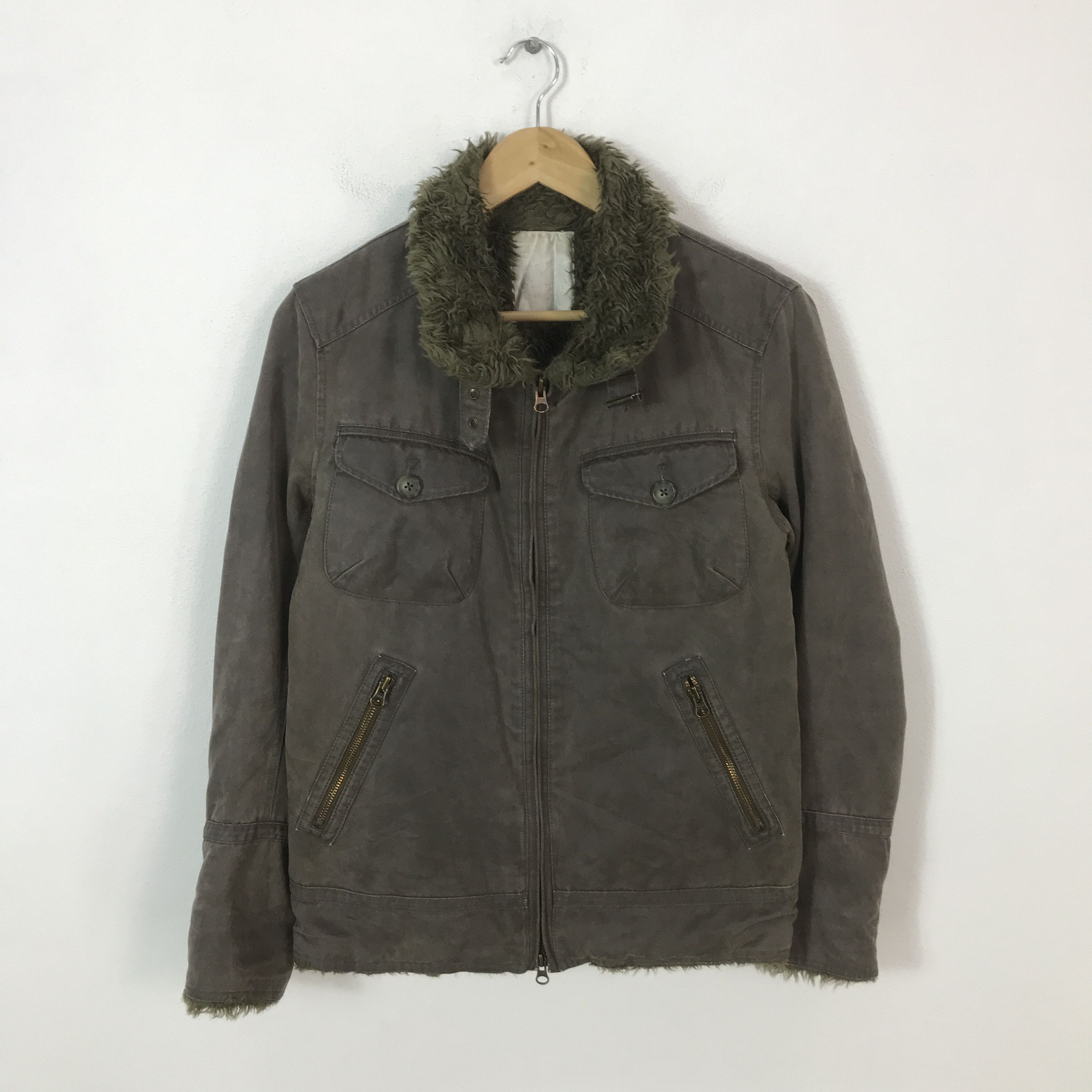 Japanese Brand Japanese brand Punk style Zipper design Jacket K66B20 Size US M / EU 48-50 / 2 - 1 Thumbnail