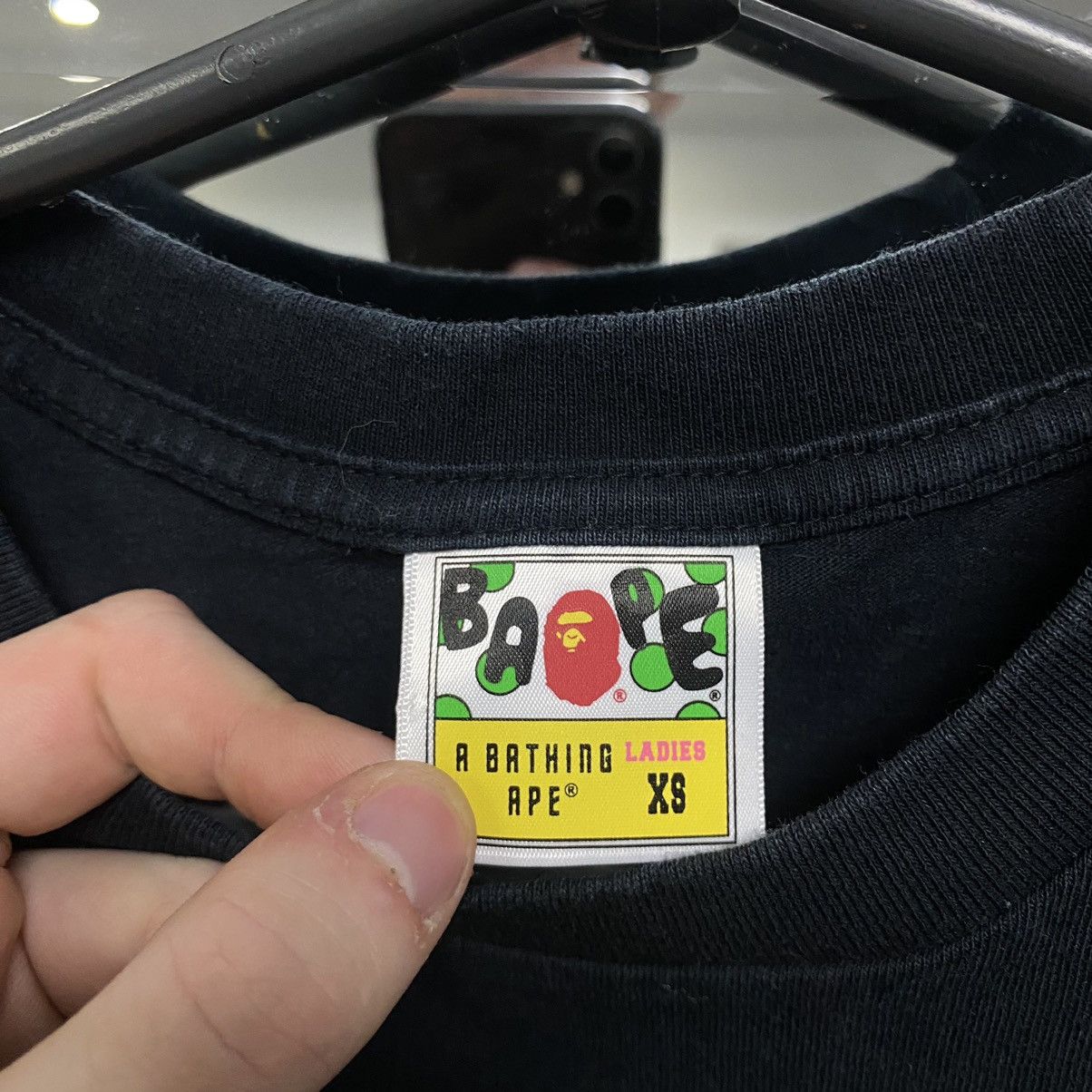 Bape Bape T Shirt WGM Big Logo Size XS / US 0-2 / IT 36-38 - 7 Thumbnail