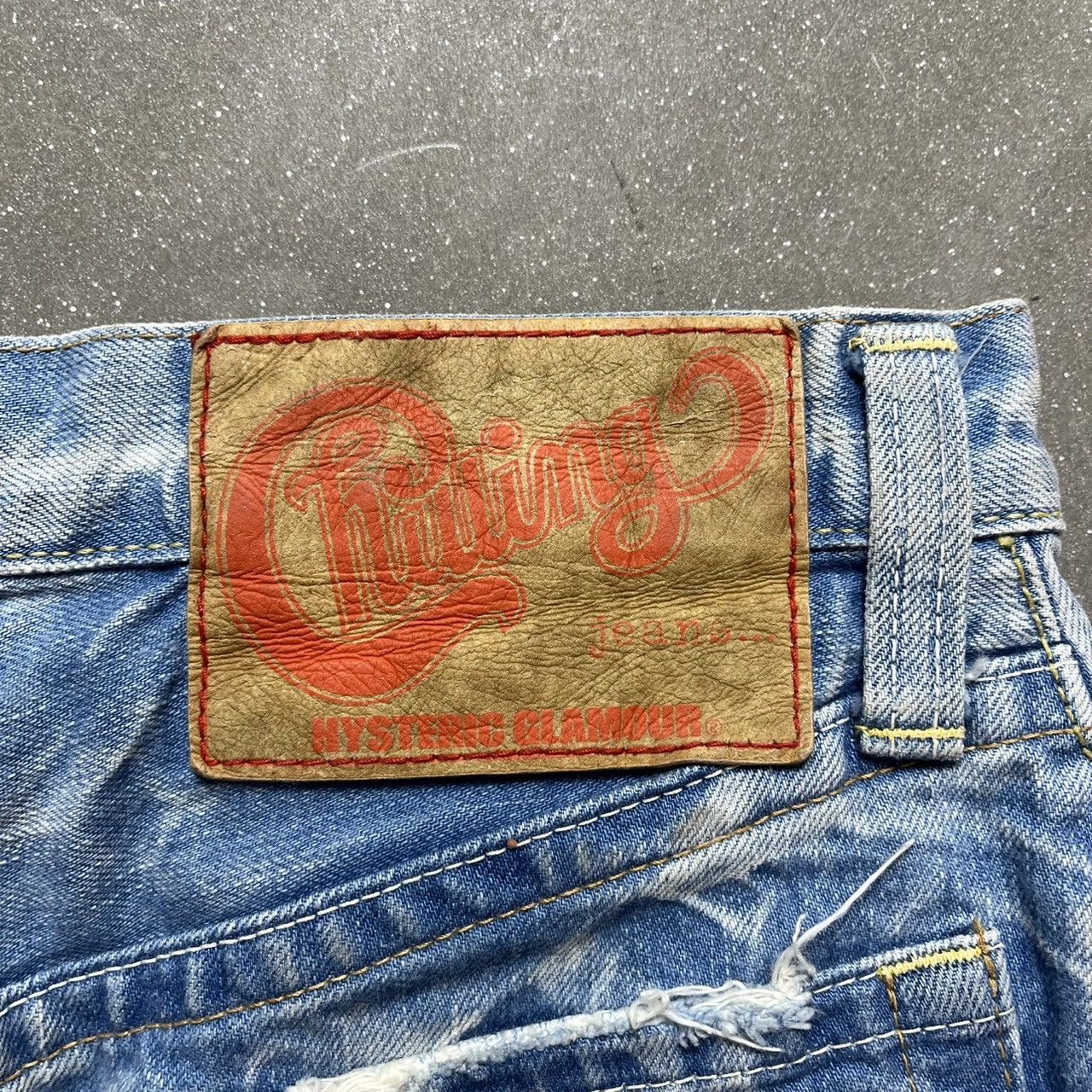 Hysteric Glamour × Le Grande Bleu (L.G.B.) Hysteric Glamour Denim Mini Skirt Size 31" - 15 Thumbnail