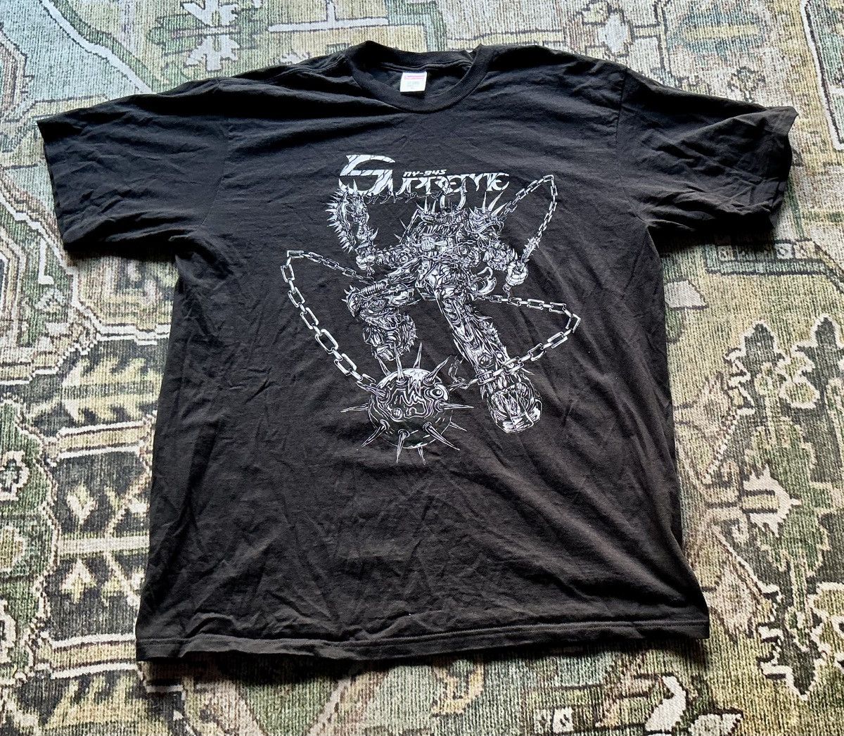 Supreme Supreme x Zarface Tee Rare Graphic (1999–2022 Tribute) Size US XL / EU 56 / 4 - 1 Thumbnail