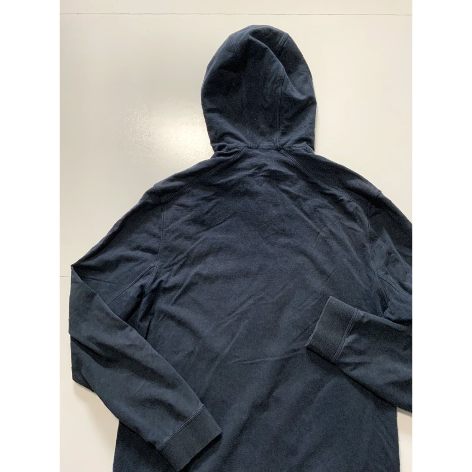 Lululemon Lululemon City Sweat Navy Blue Full Zip Hooded Jacket Hoodie Sz. L Mens Athleisure City Sweat Full Zip Hooded Jacket Navy Blue L Mens Size US L / EU 52-54 / 3 - 4 Thumbnail