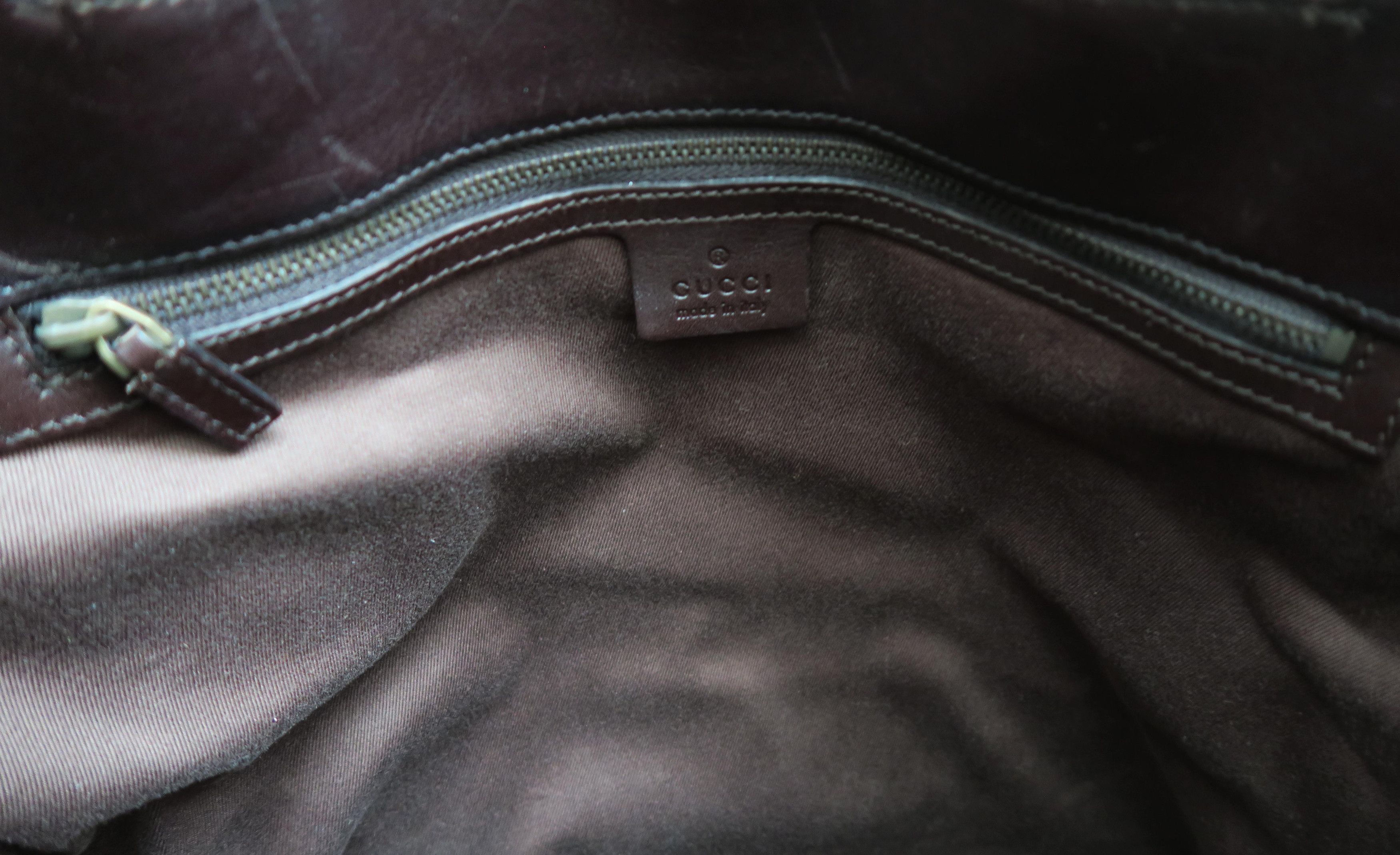 Gucci Gucci GG Monogram Canvas Buckle Tote Bag Size ONE SIZE - 12 Thumbnail