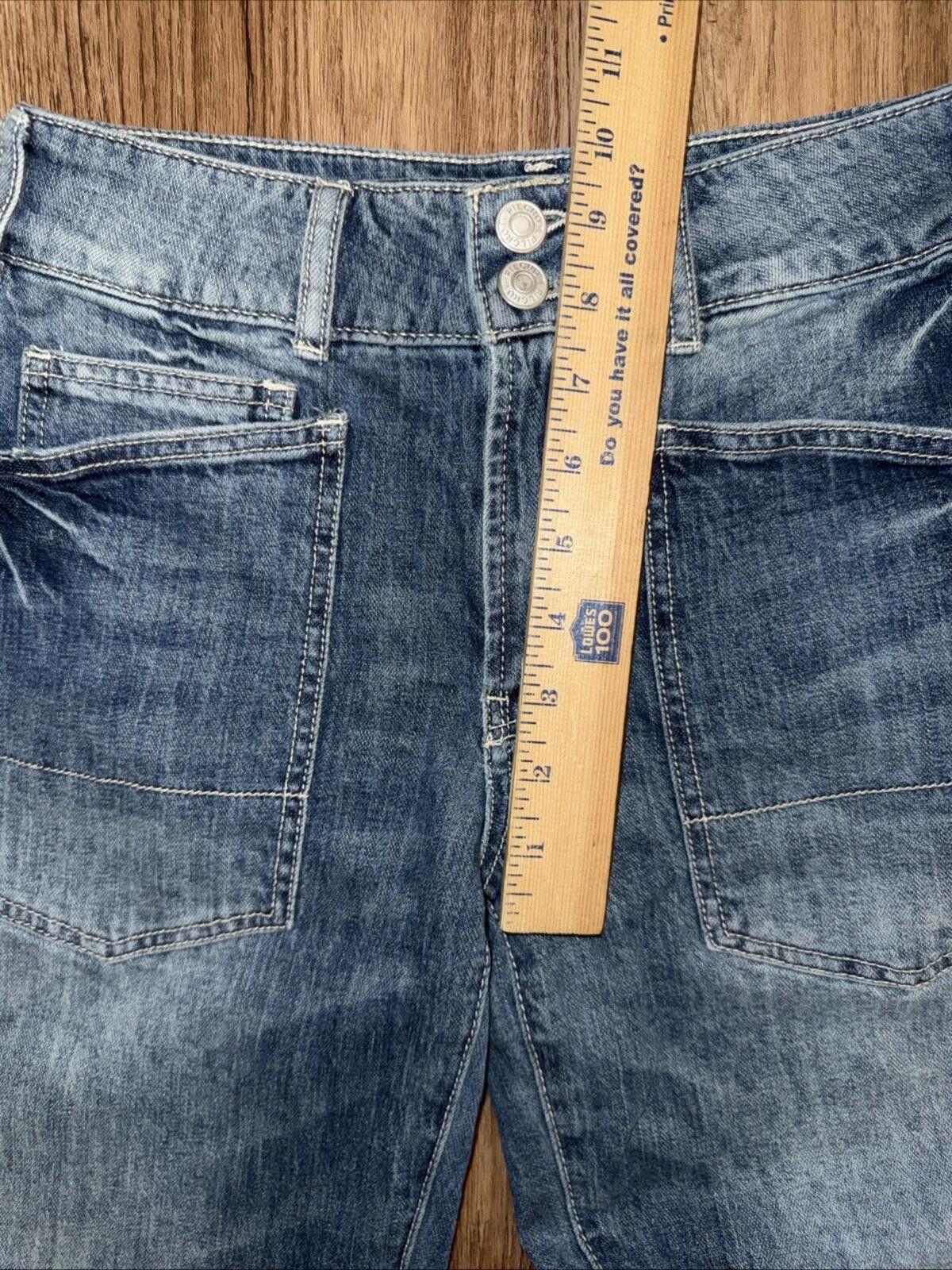 Other Anthropologie Pilcro The Wanderer Jeans High-Rise Relaxed Size 26" / US 2 / IT 38 - 4 Thumbnail