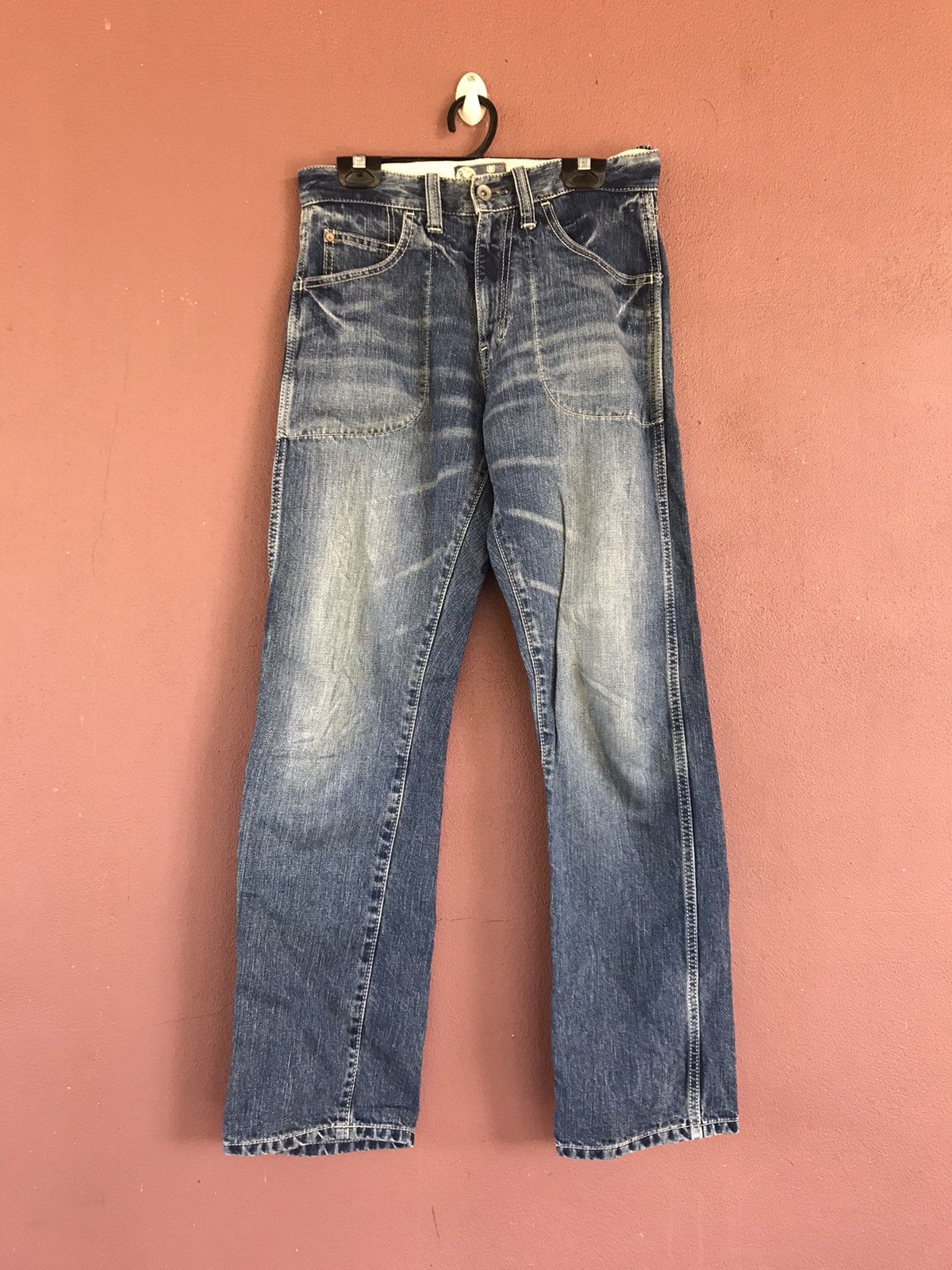 Blue Blue Japan Blue blue japan jeans Size US 28 / EU 44 - 1 Thumbnail