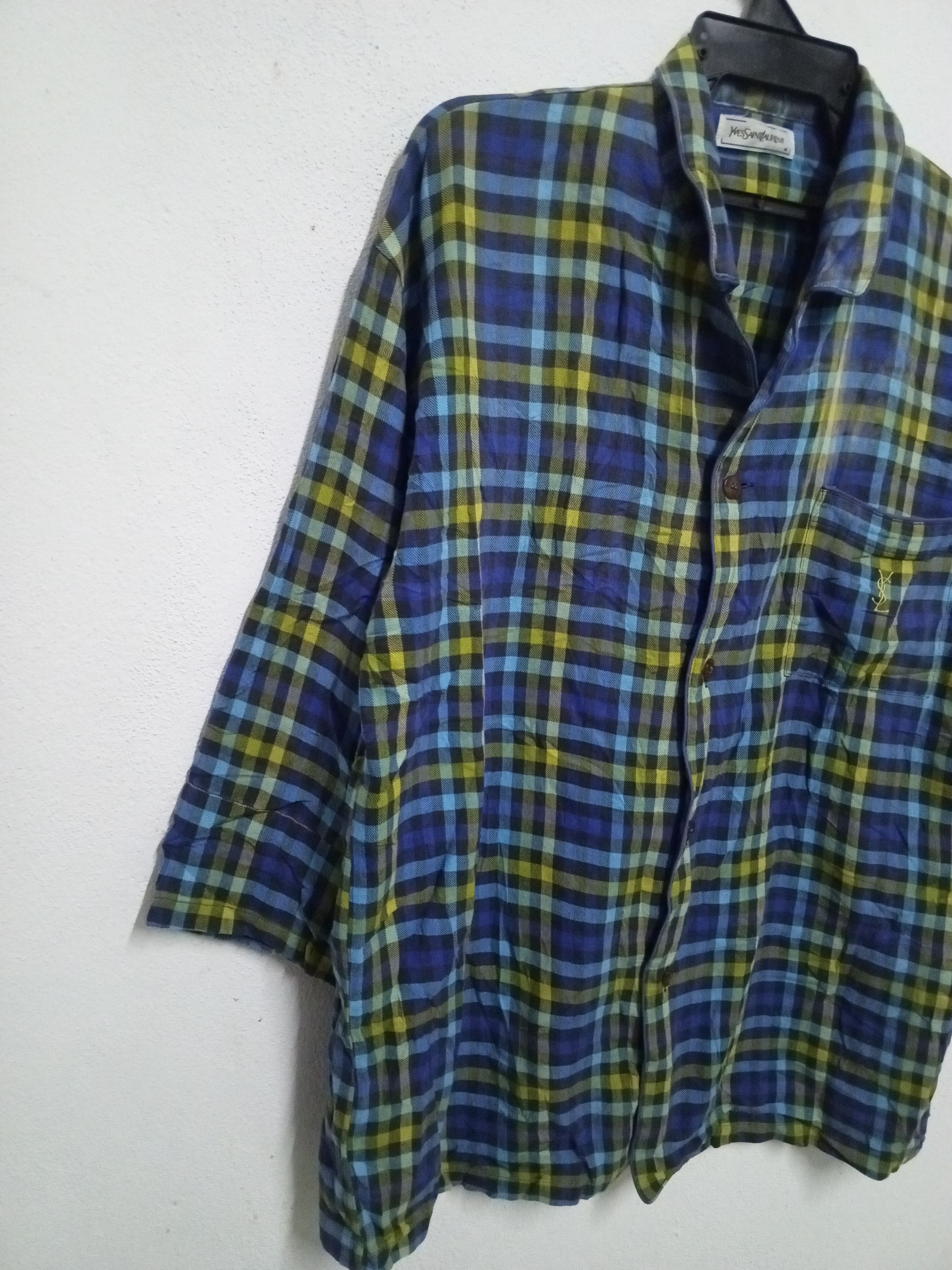 Yves Saint Laurent YSL SHIRTS BUTTON Size US L / EU 52-54 / 3 - 2 Thumbnail