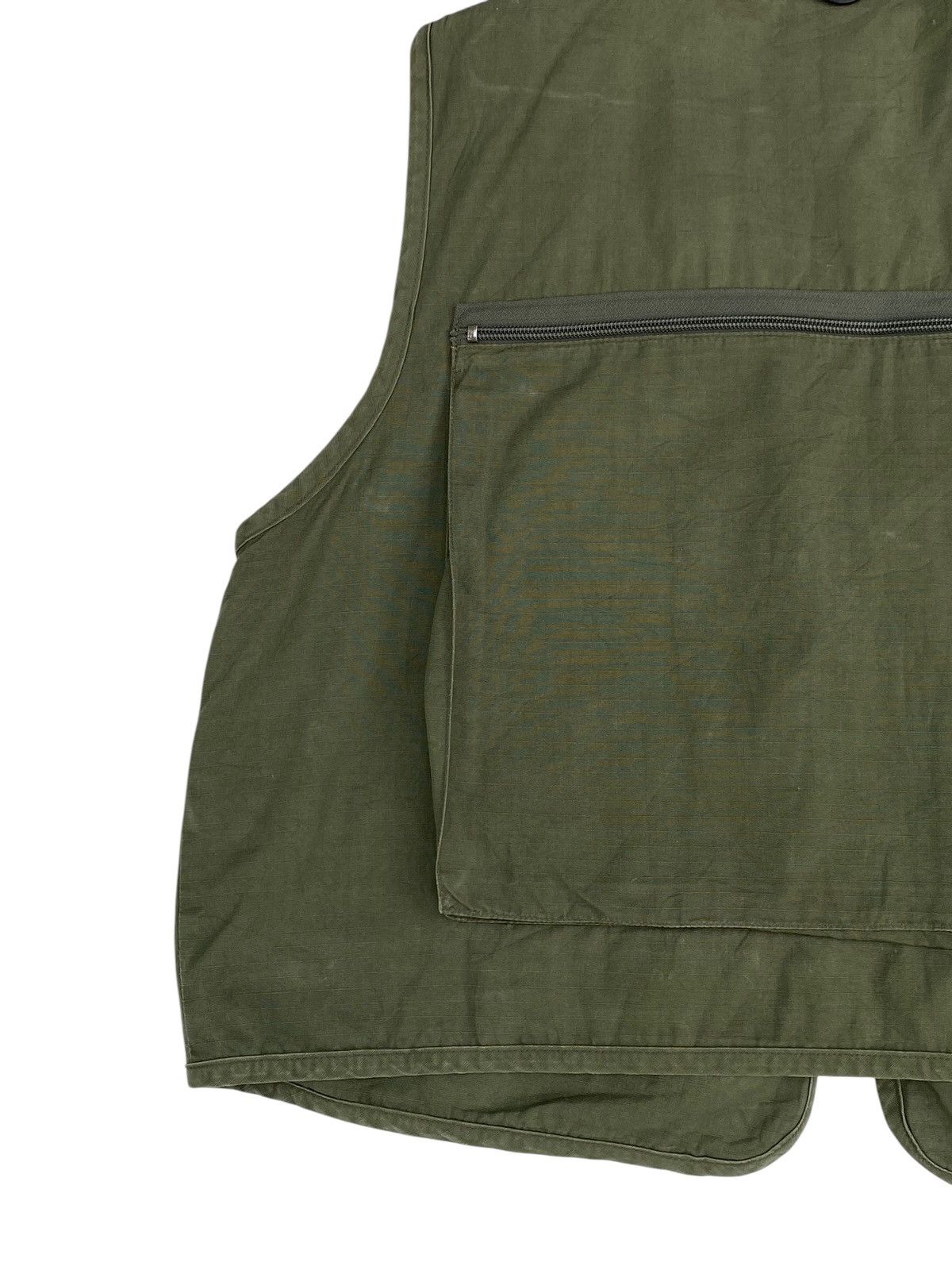 Japanese Brand × Vintage Vtg Blueky Collection Tactical Vest Military Size US L / EU 52-54 / 3 - 7 Thumbnail