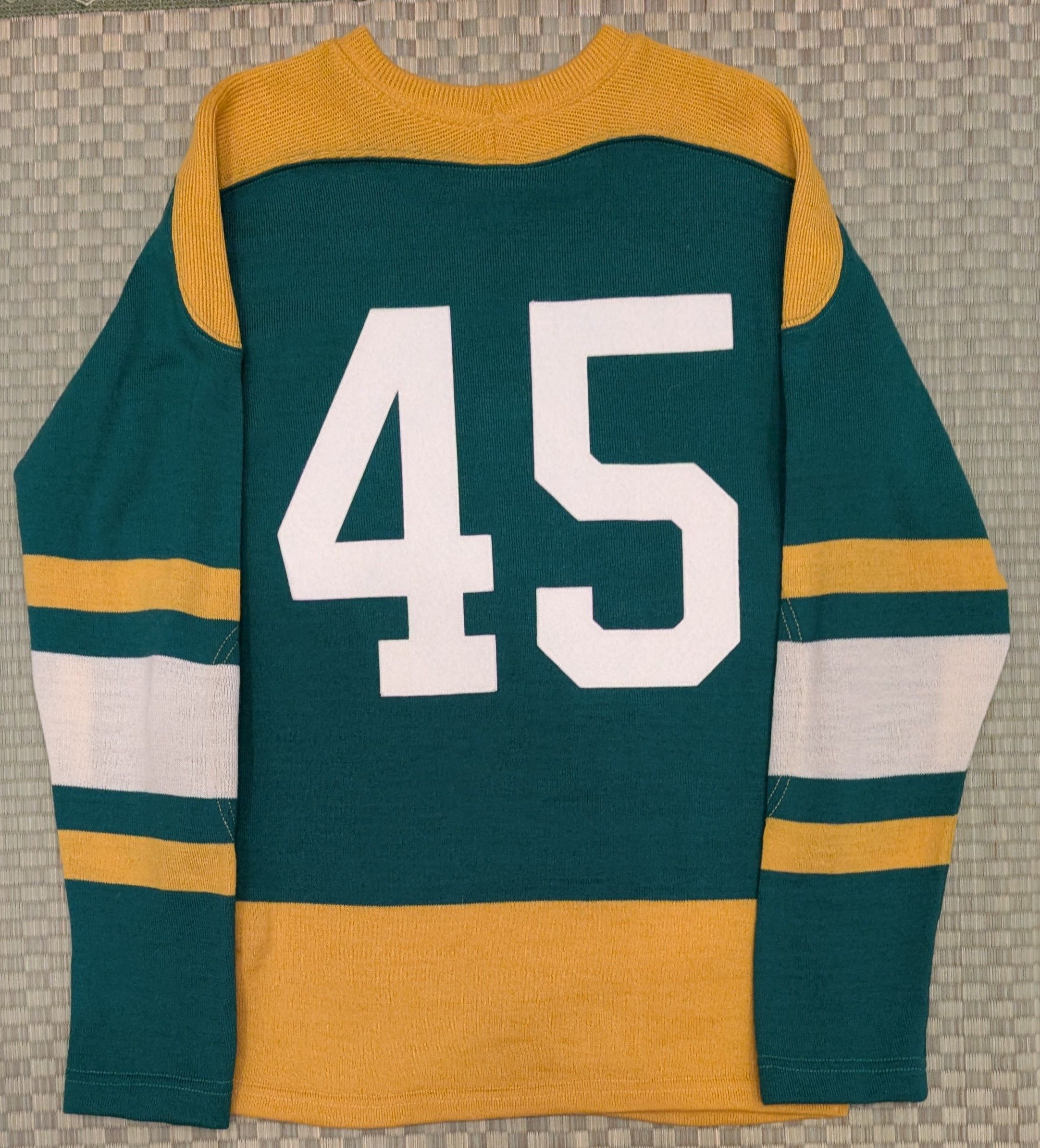 Ebbets Field Flannels RARE Ebbets Field Flannels Toledo Buckeyes 100% Wool Jersey Size US S / EU 44-46 / 1 - 2 Thumbnail