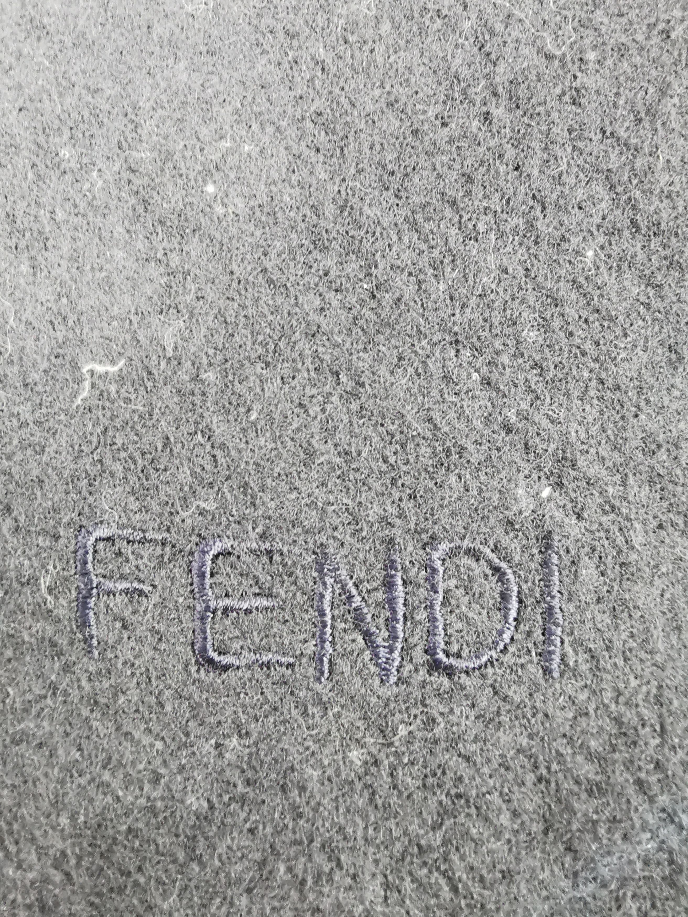Fendi Fendi scarf muffler lambswool Size ONE SIZE - 3 Thumbnail