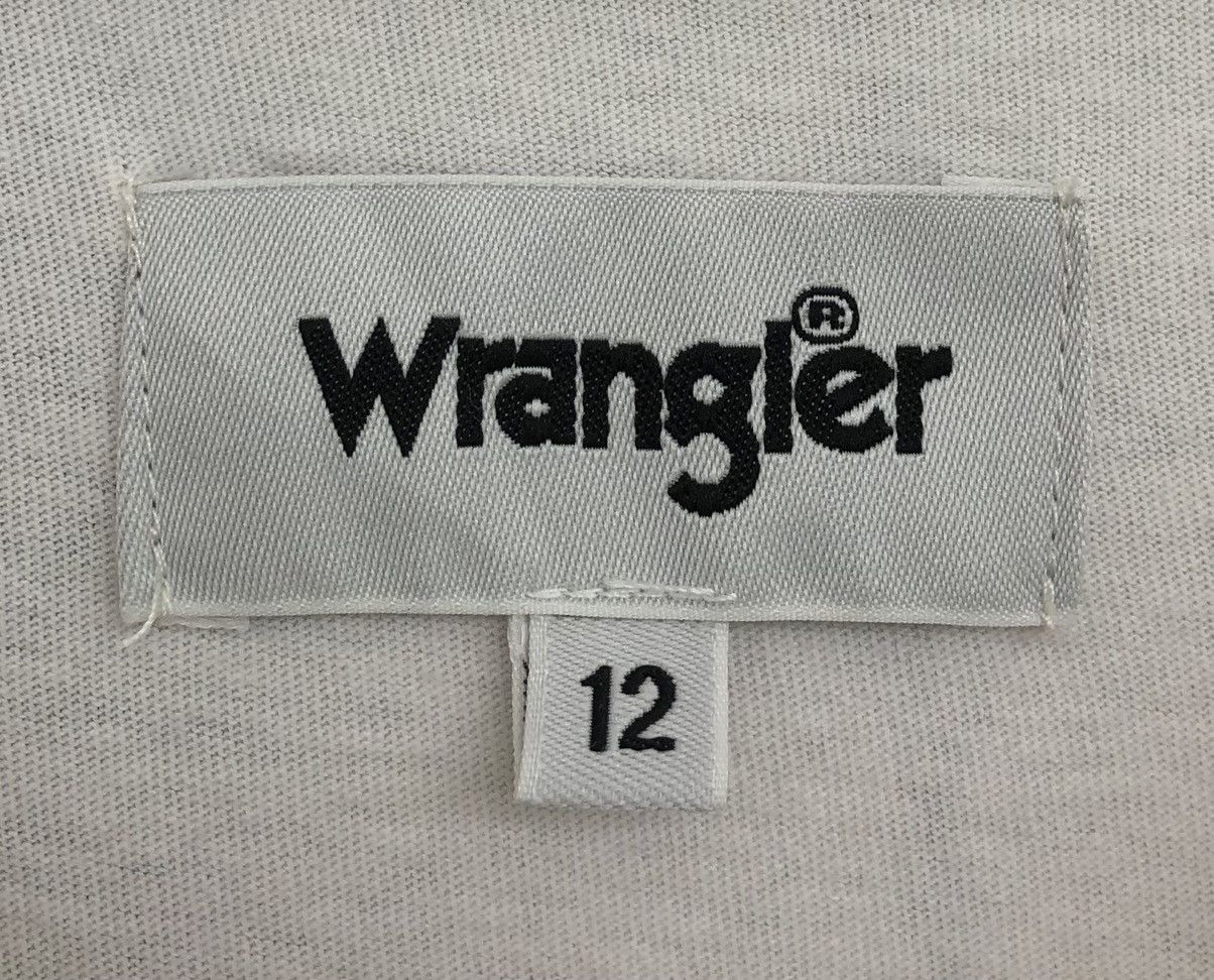 Wrangler WRANGLER Burning Bright OS Tee Ecru Size US L / EU 52-54 / 3 - 10 Thumbnail