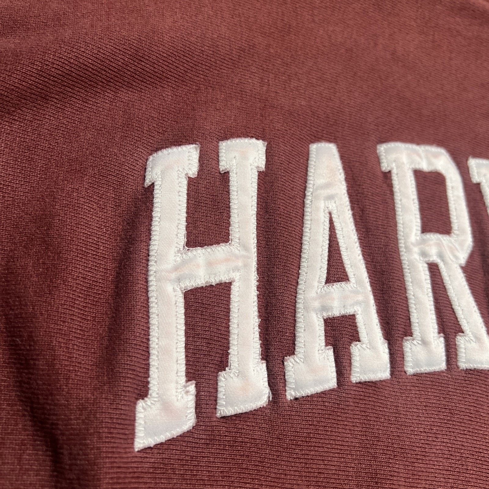Champion Vintage Harvard Champion Reverse Weave Sweatshirt XL Sewn Size US XL / EU 56 / 4 - 4 Thumbnail